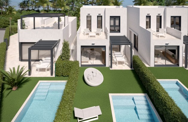 Geschakelde woning - Nieuwbouw  - Santa Rosalía - Santa Rosalía