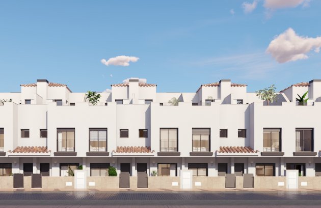 Geschakelde woning - Nieuwbouw - Torre-Pacheco - Torre-Pacheco