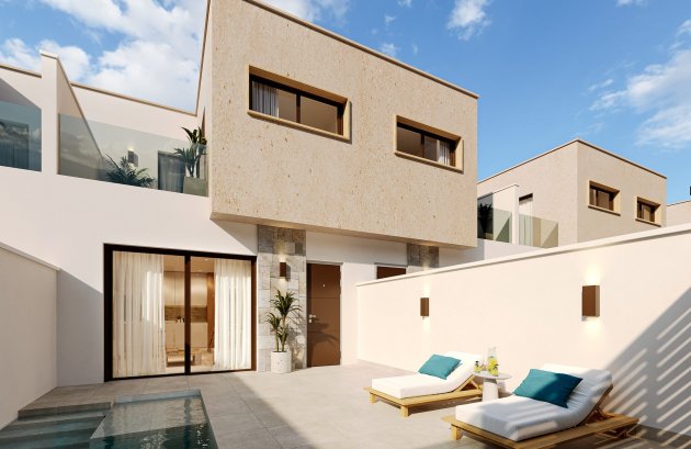 Geschakelde woning - Nieuwbouw  - Torre Pacheco -
                Torre-Pacheco