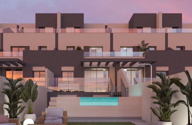 Geschakelde woning - Nieuwbouw  - Torrox - Torrox