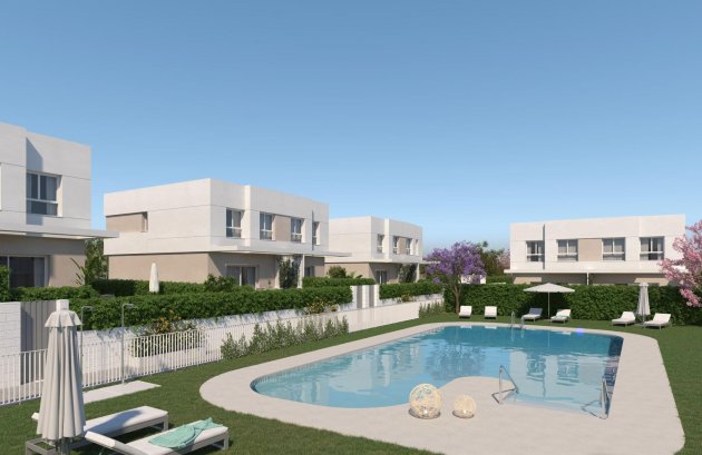 Geschakelde woning - Nieuwbouw  - Vélez-Málaga - Vélez-Málaga