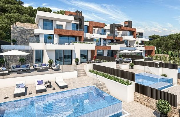 Geschakelde woning - Nieuwbouw  - Villajoyosa - Villajoyosa