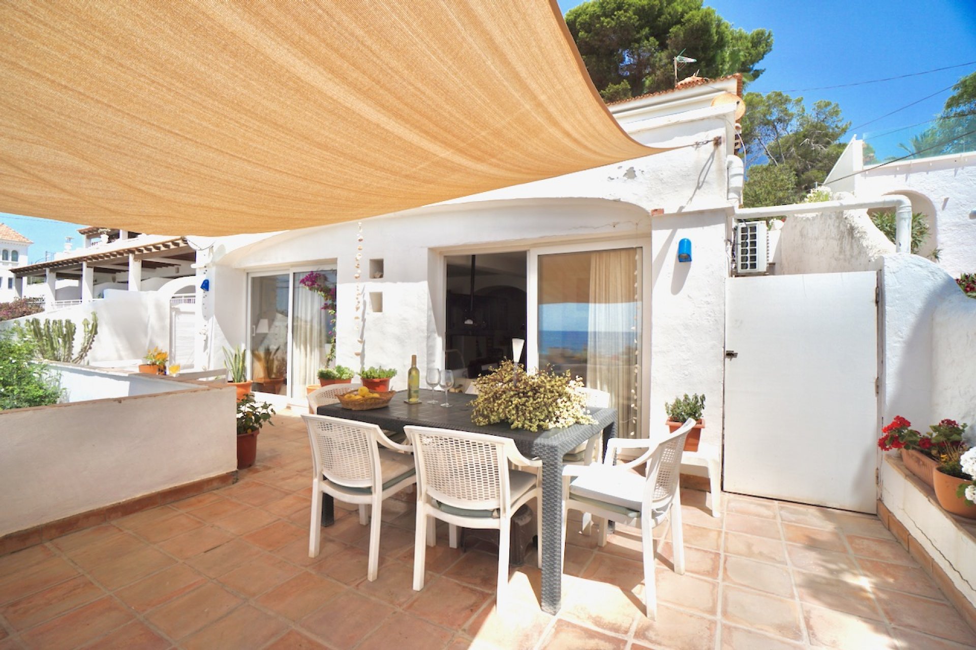 Herverkoop - Appartement -
Moraira - Moraira Centre