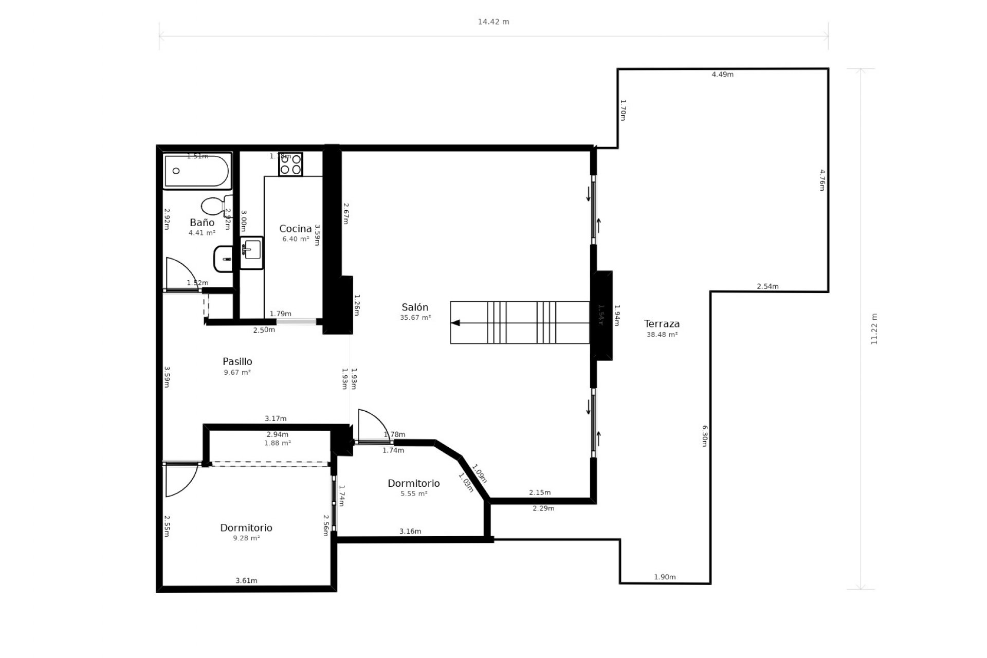 Herverkoop - Appartement -
Moraira - Moraira Centre