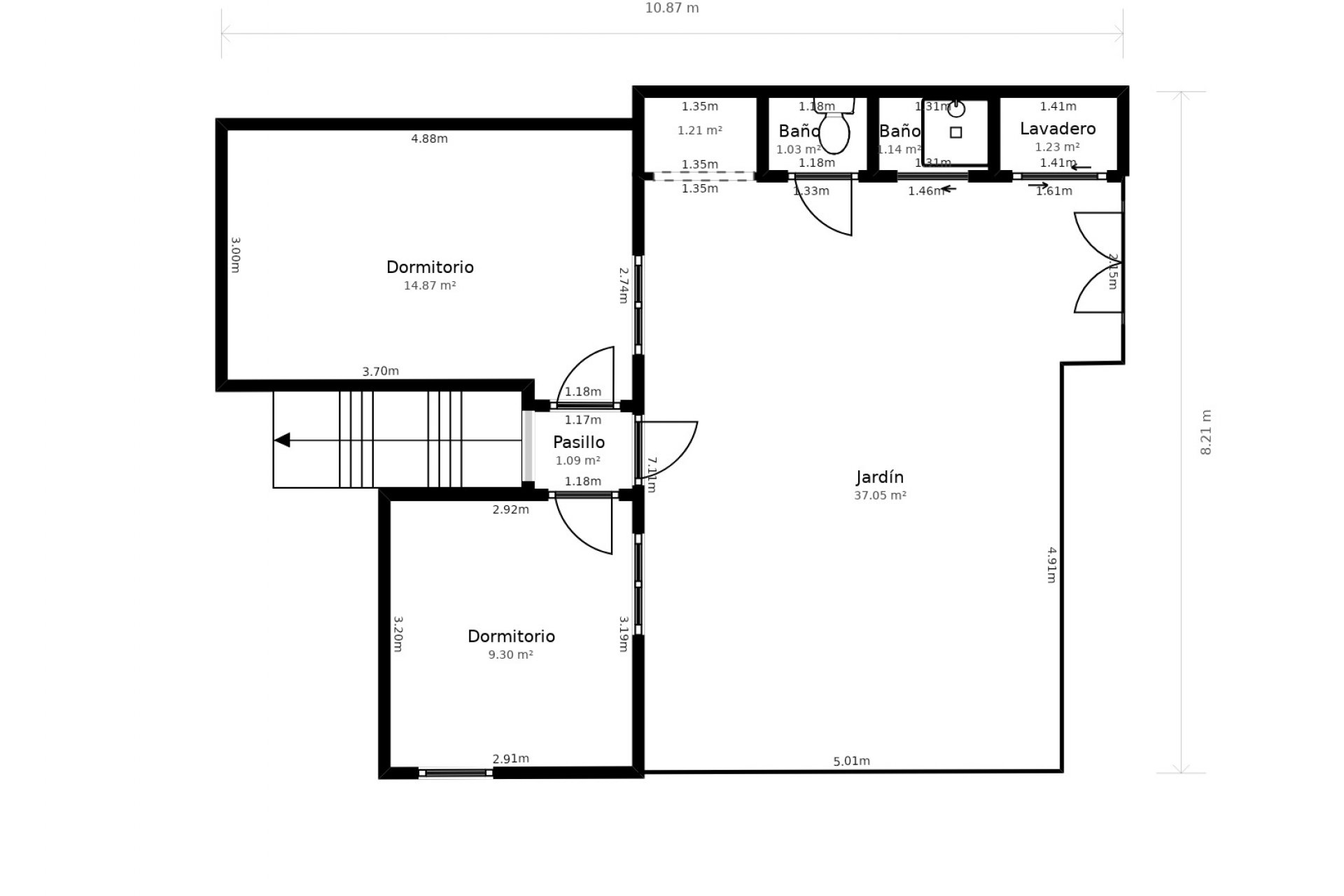 Herverkoop - Appartement -
Moraira - Moraira Centre