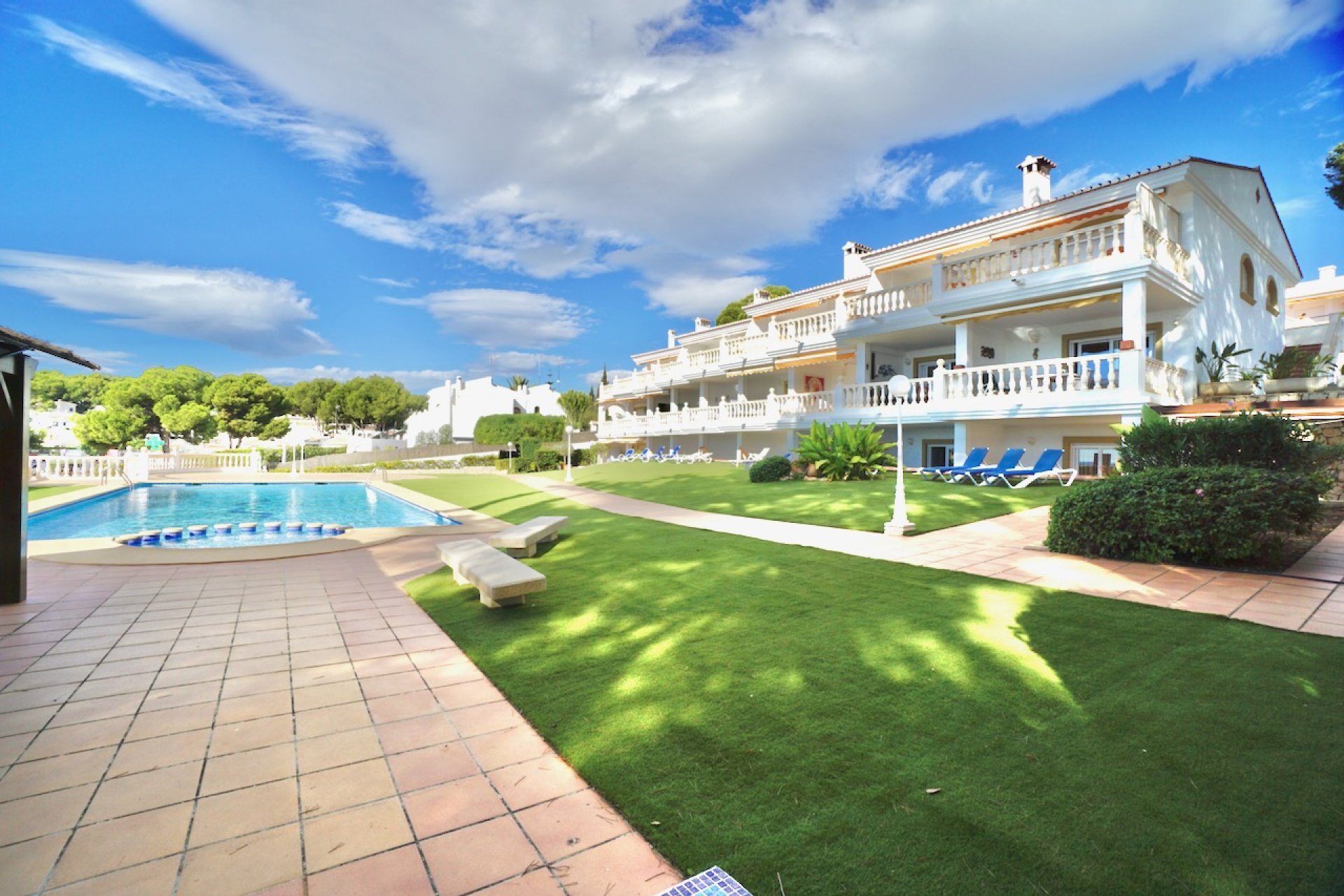 Herverkoop - Appartement -
Moraira - Moraira Centre