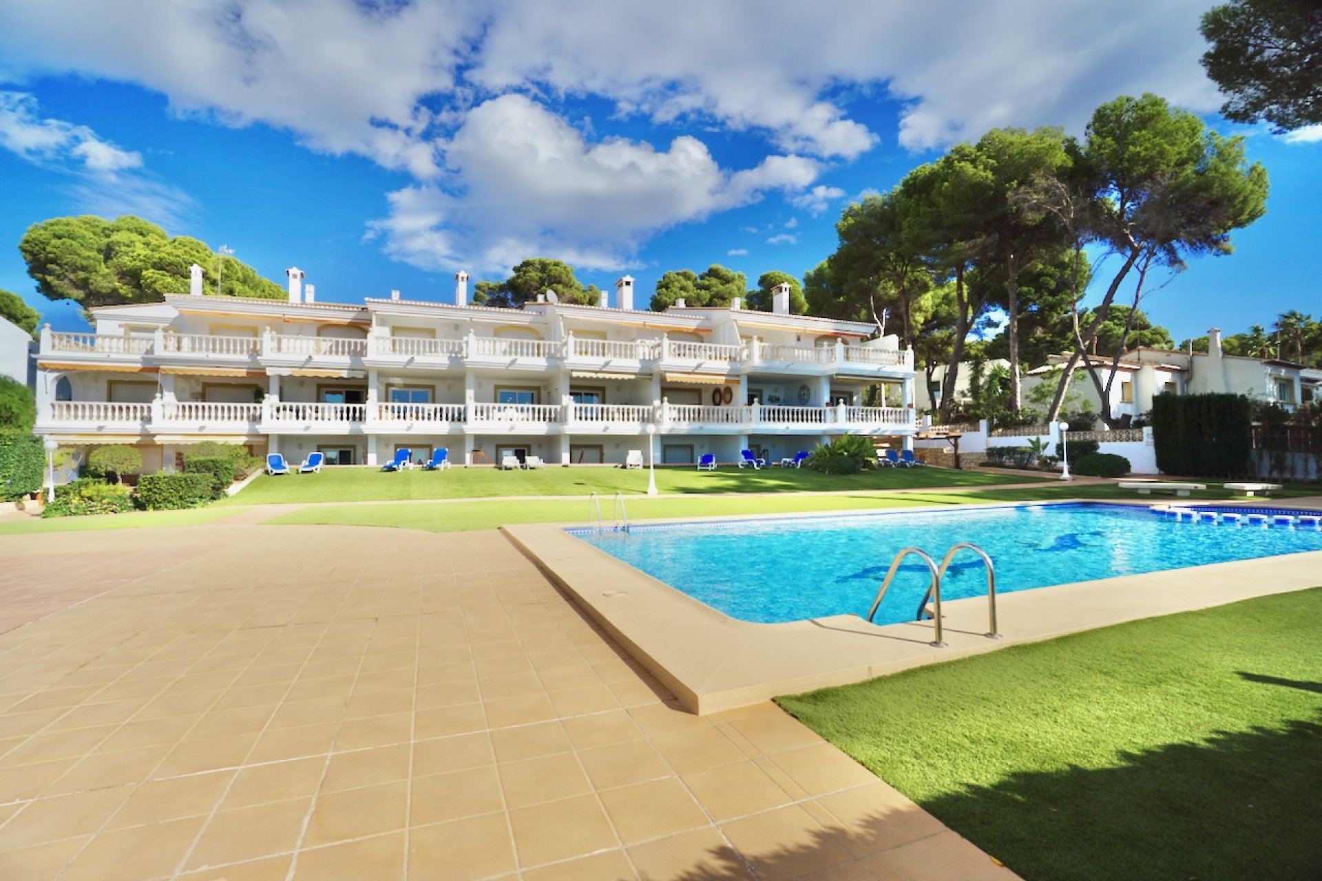 Herverkoop - Appartement -
Moraira - Moraira Centre