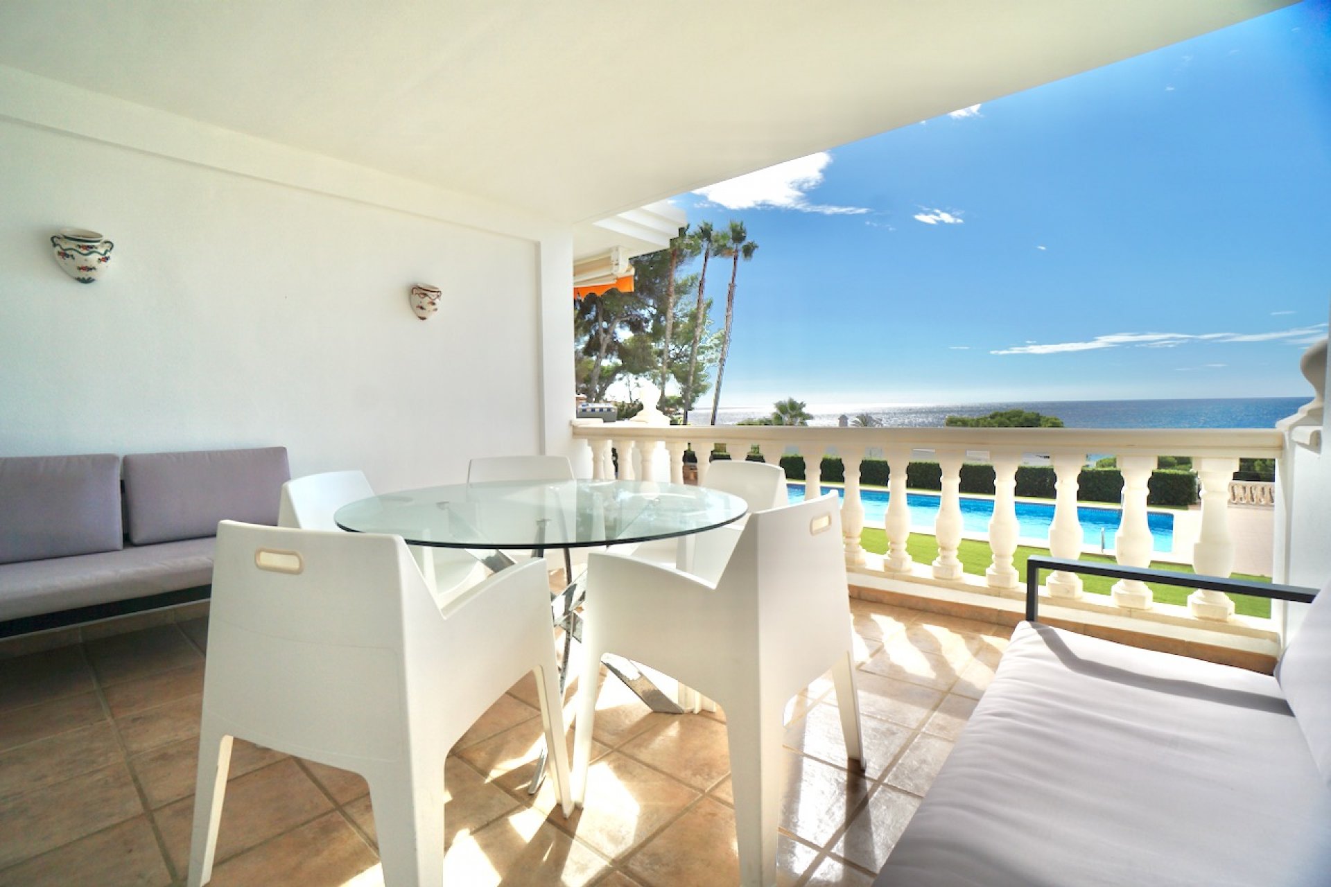 Herverkoop - Appartement -
Moraira - Moraira Centre