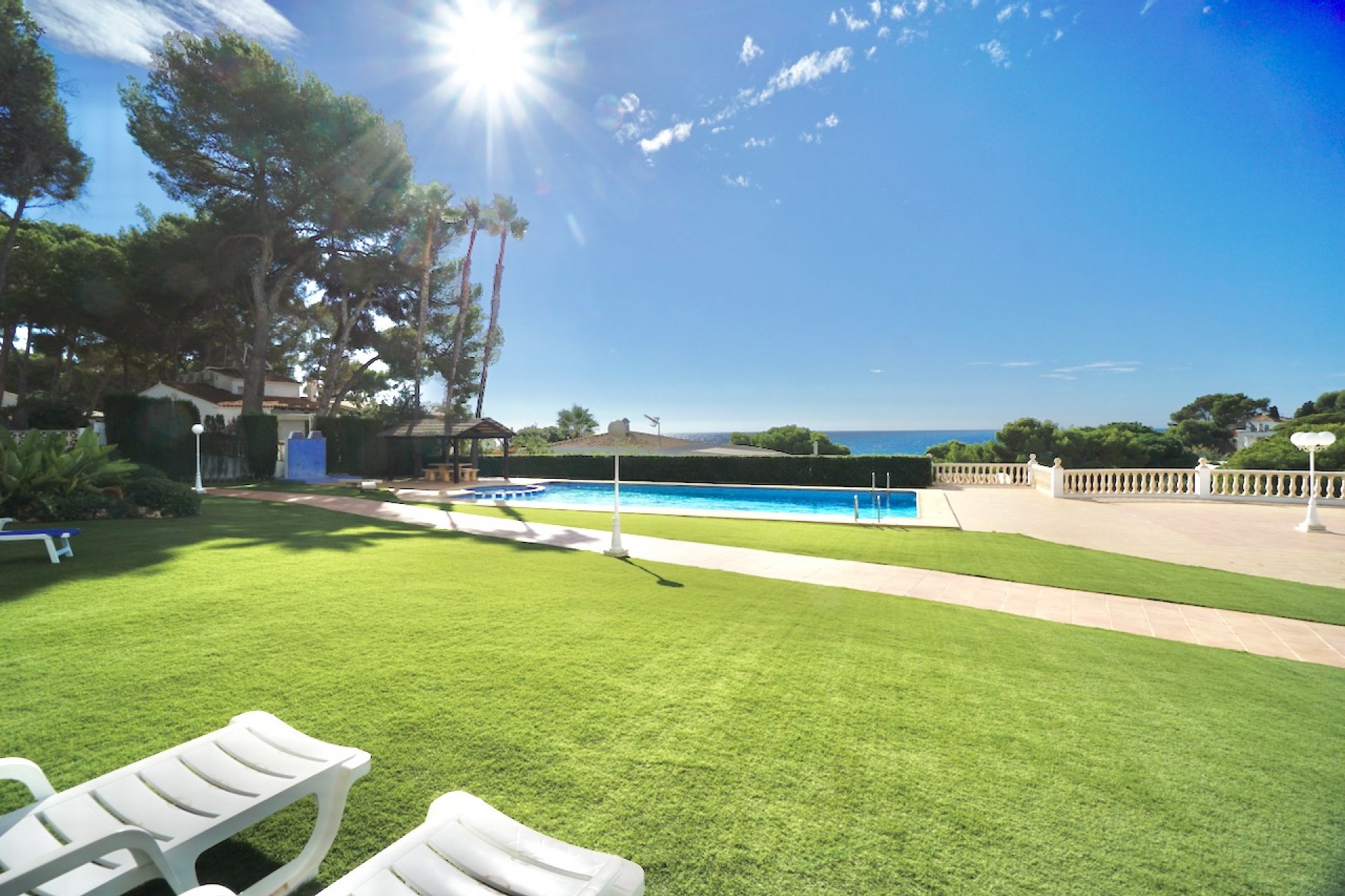 Herverkoop - Appartement -
Moraira - Moraira Centre