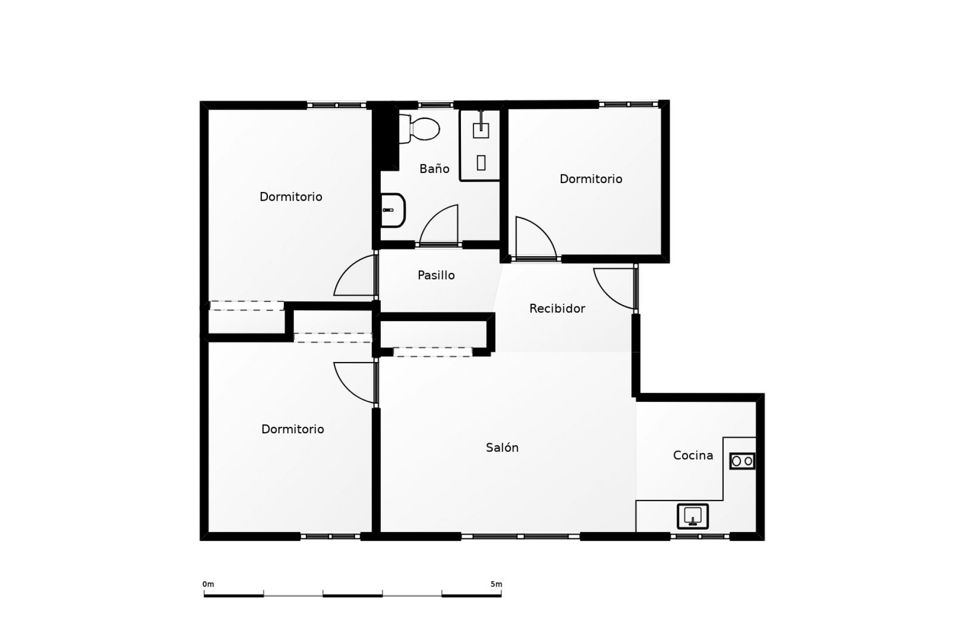 Herverkoop - Appartement -
Moraira - Moraira Centre