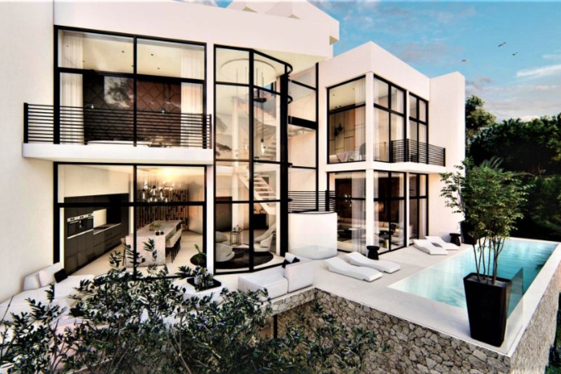 Herverkoop - Villa -
Altea