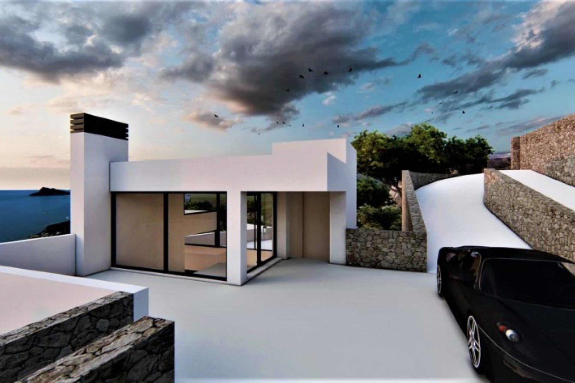 Herverkoop - Villa -
Altea