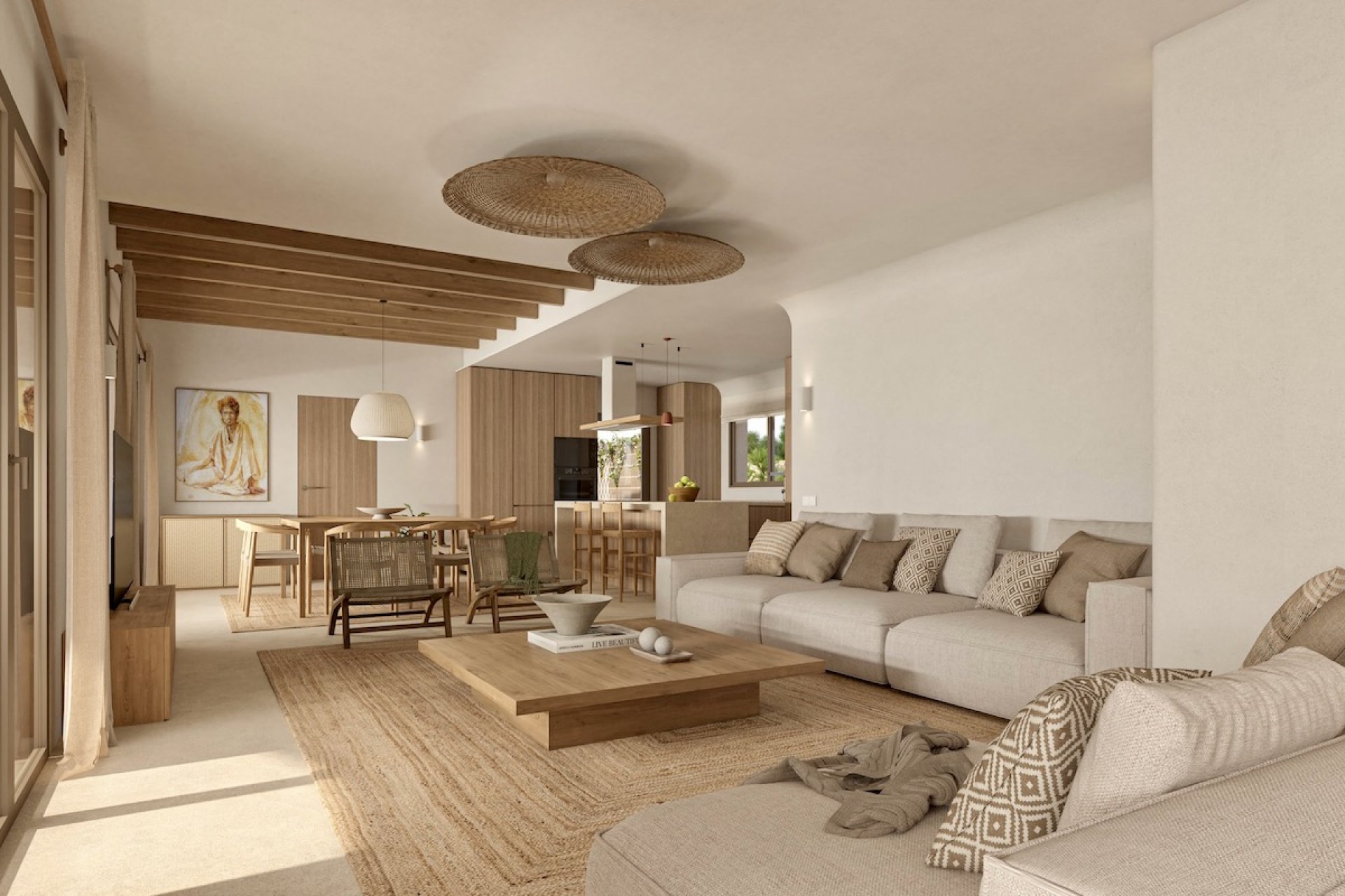 Herverkoop - Villa -
Benissa - La Fustera