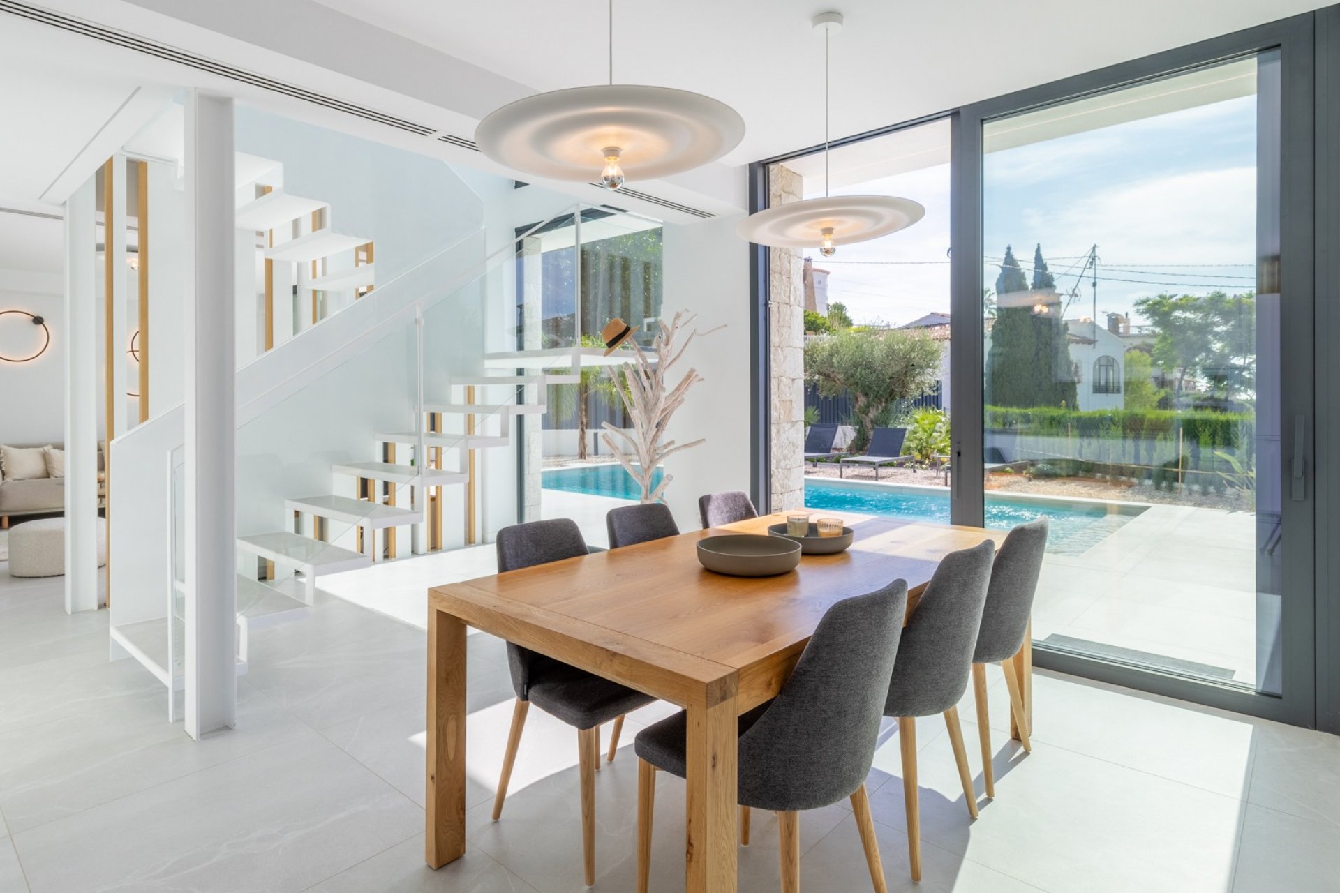 Herverkoop - Villa -
Benissa - La Fustera