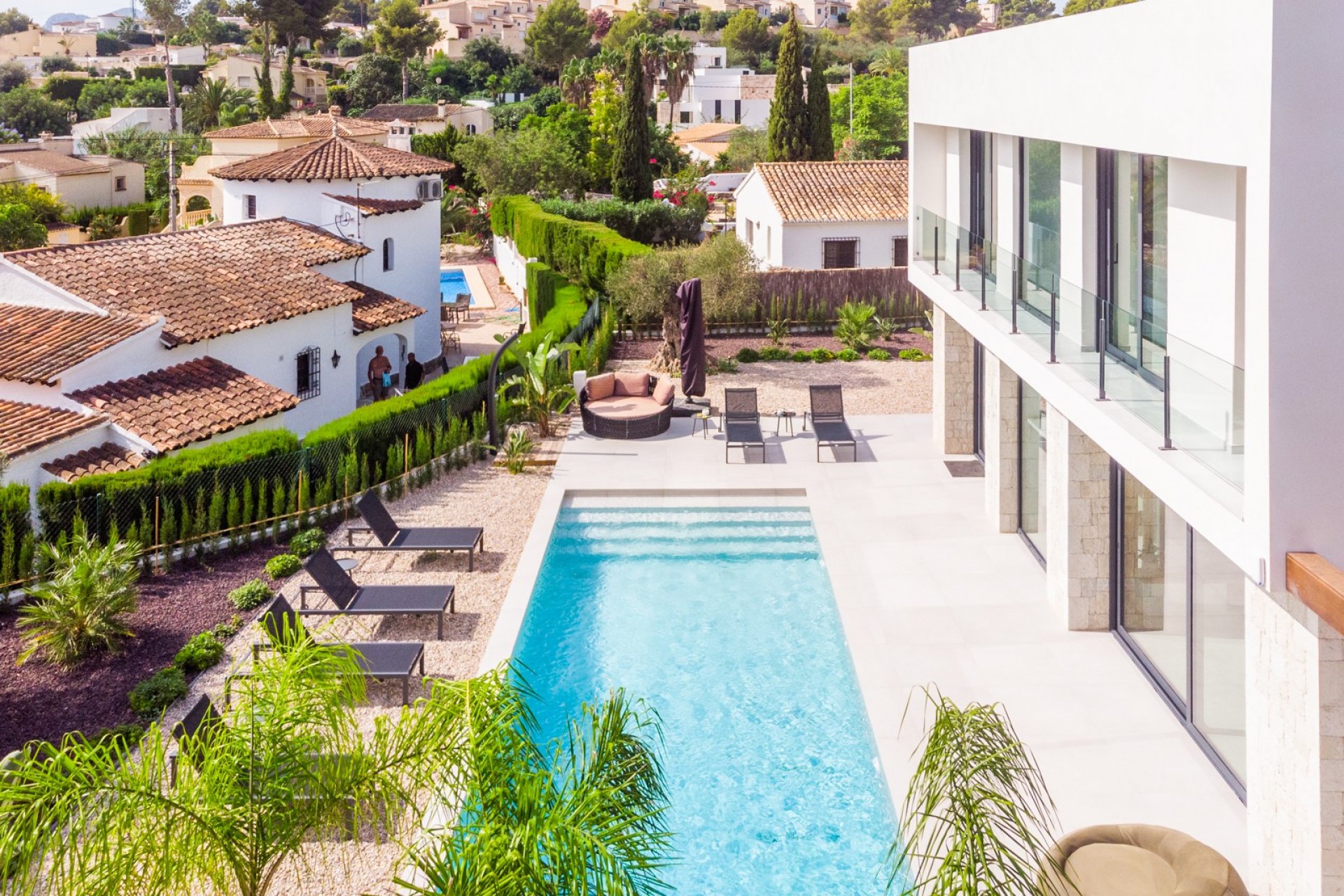 Herverkoop - Villa -
Benissa - La Fustera