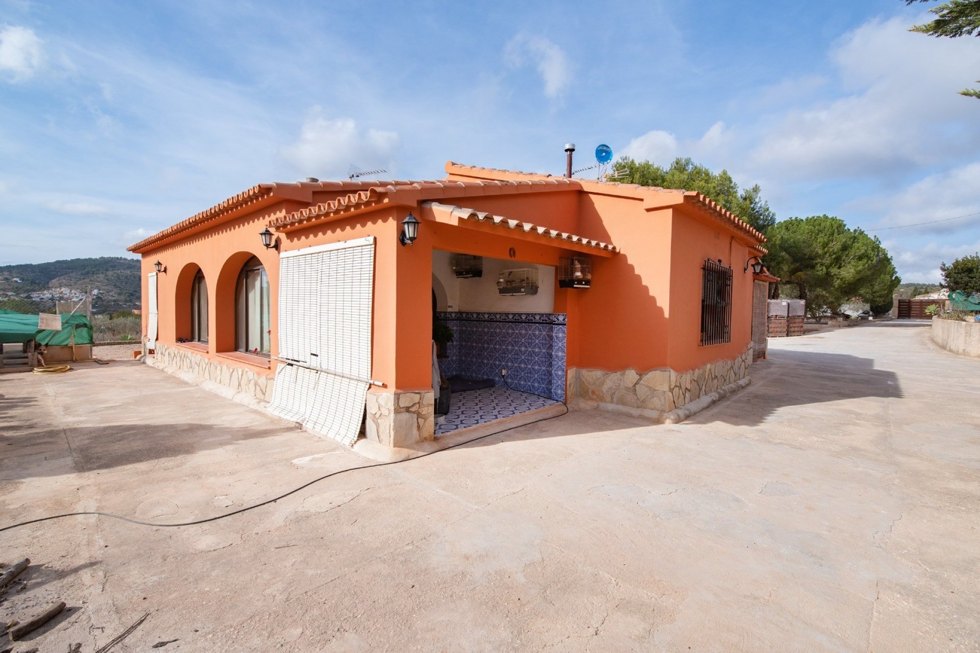 Herverkoop - Villa -
Benissa - Partida Canor