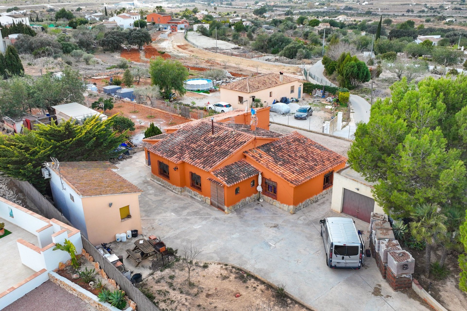 Herverkoop - Villa -
Benissa - Partida Canor