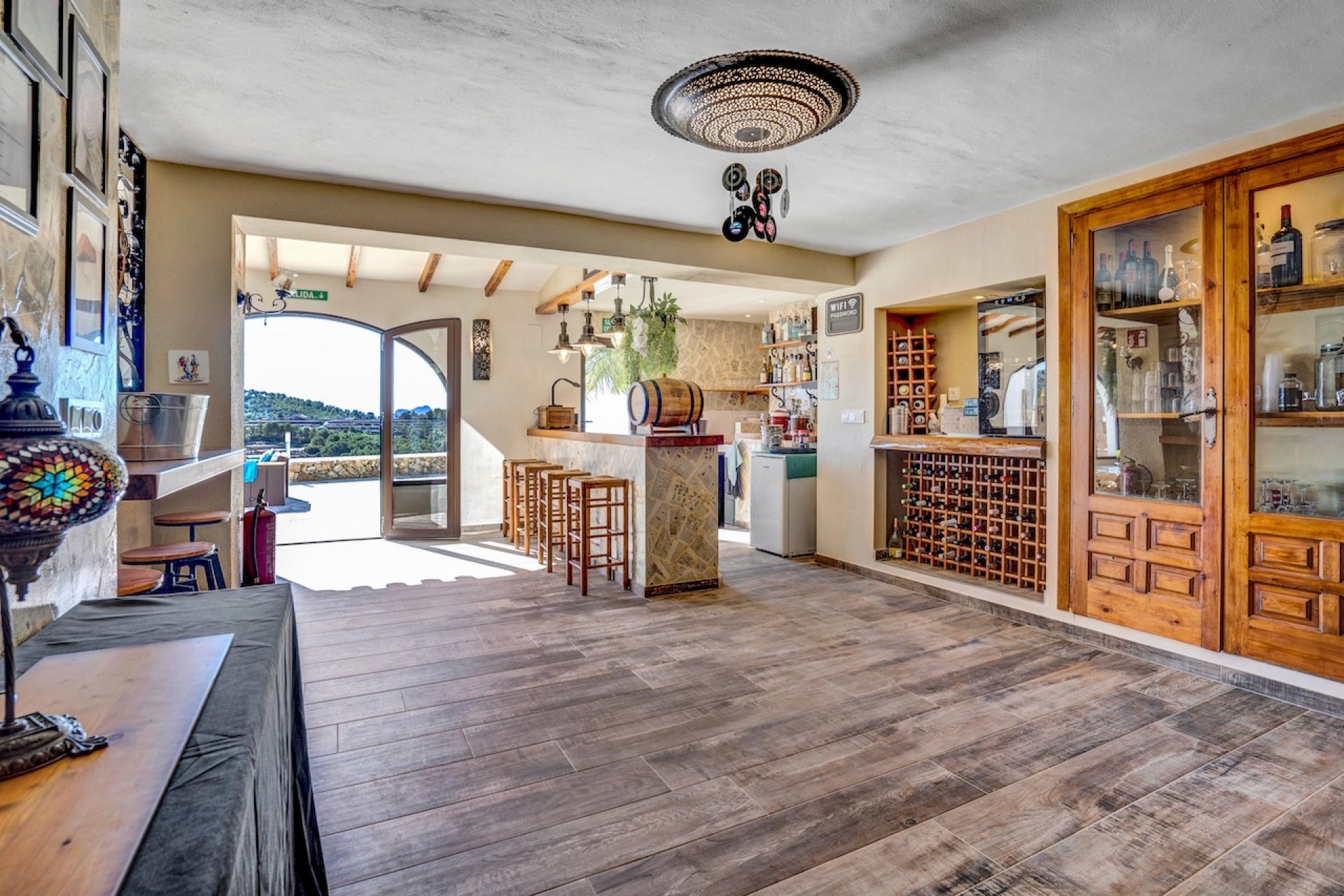 Herverkoop - Villa -
Benissa - Partida Llenes