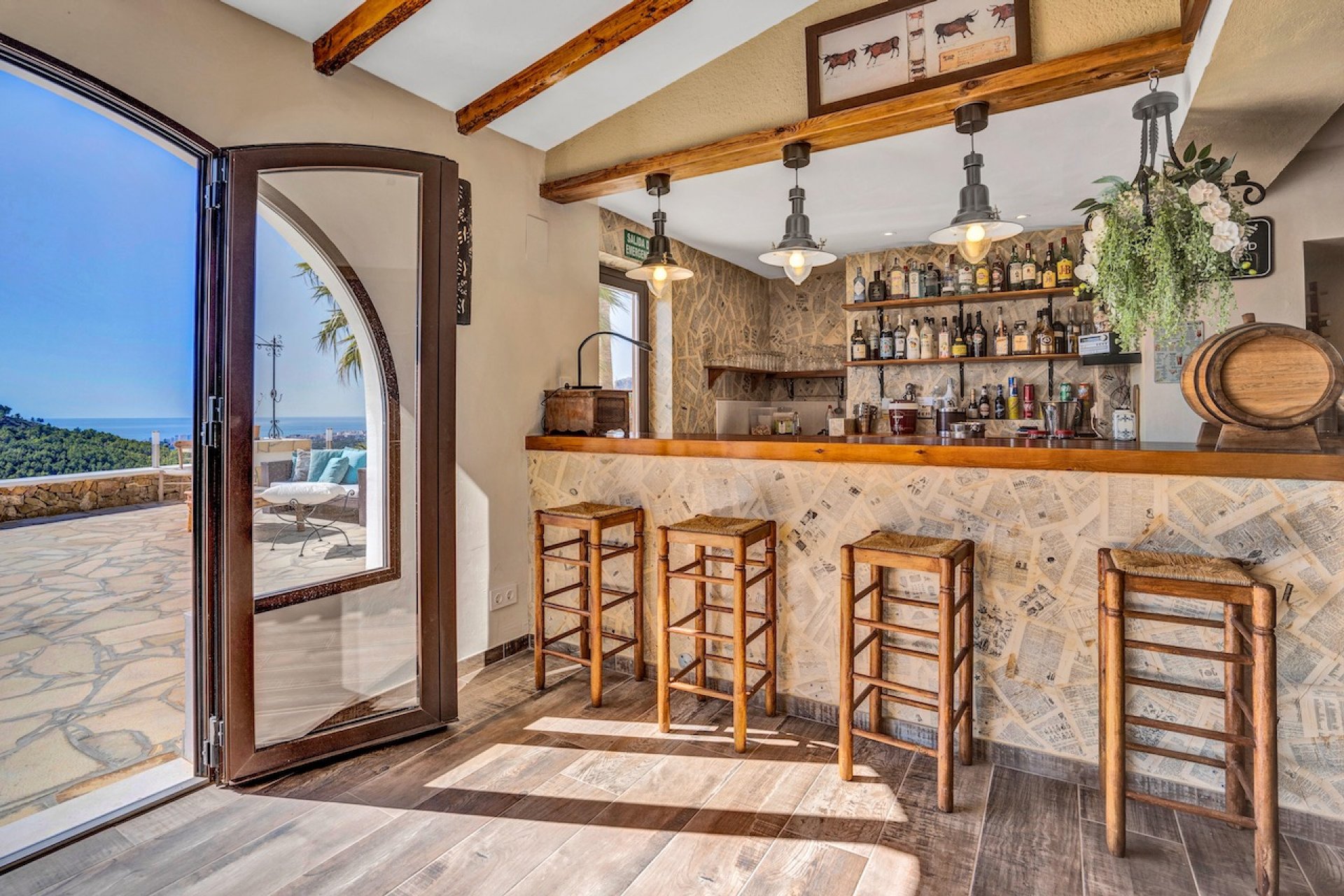 Herverkoop - Villa -
Benissa - Partida Llenes