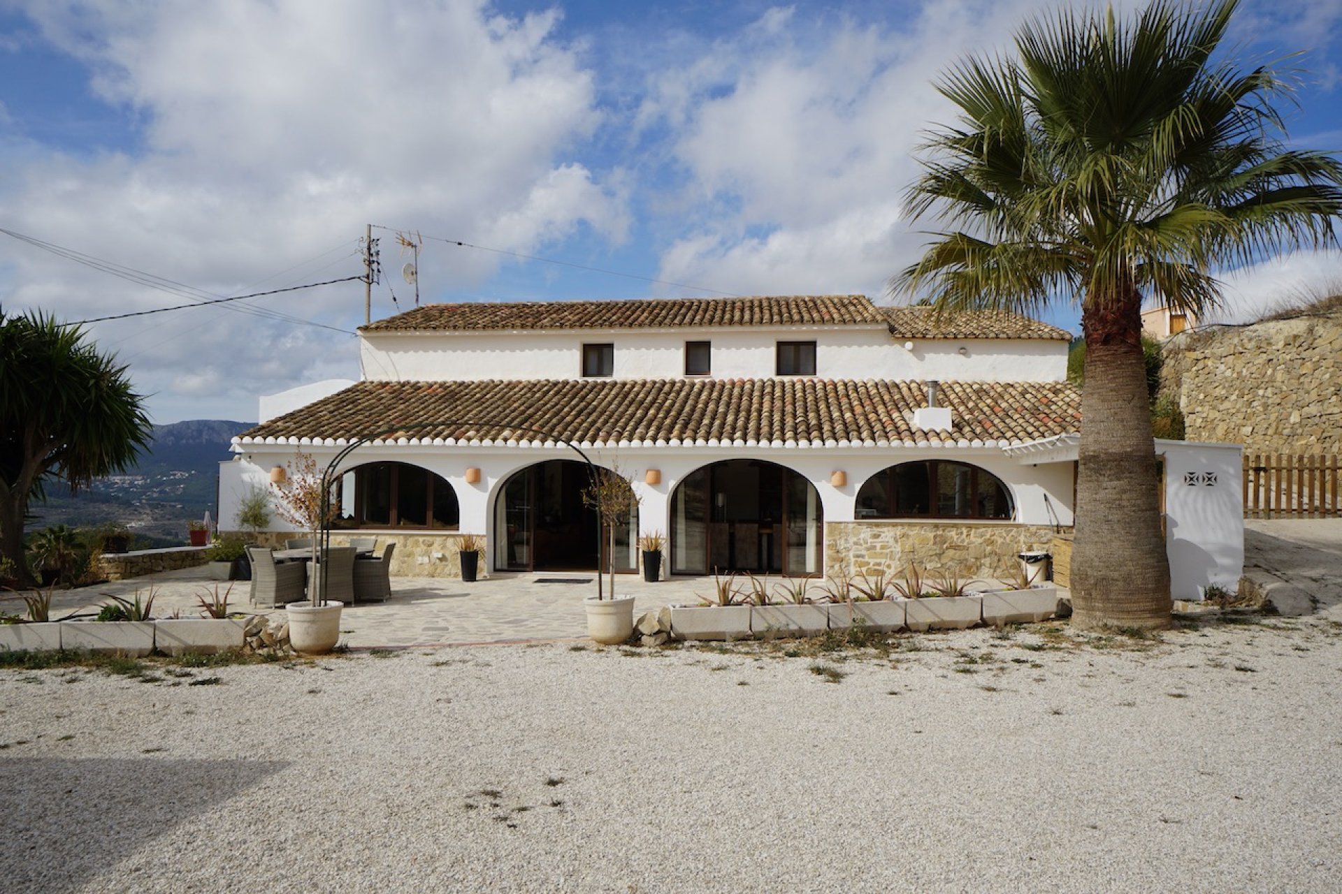 Herverkoop - Villa -
Benissa - Partida Llenes