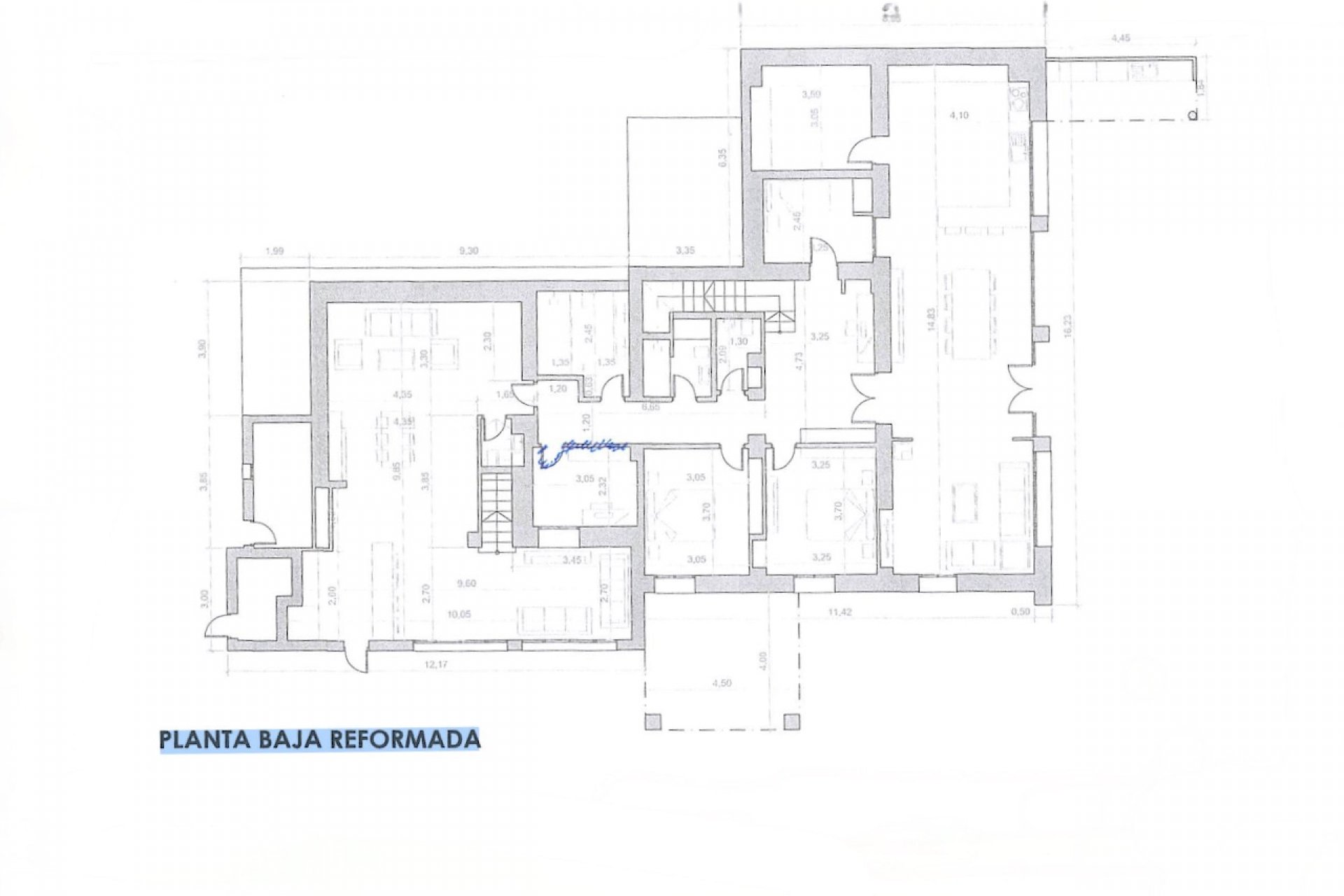 Herverkoop - Villa -
Benissa - Partida Llenes