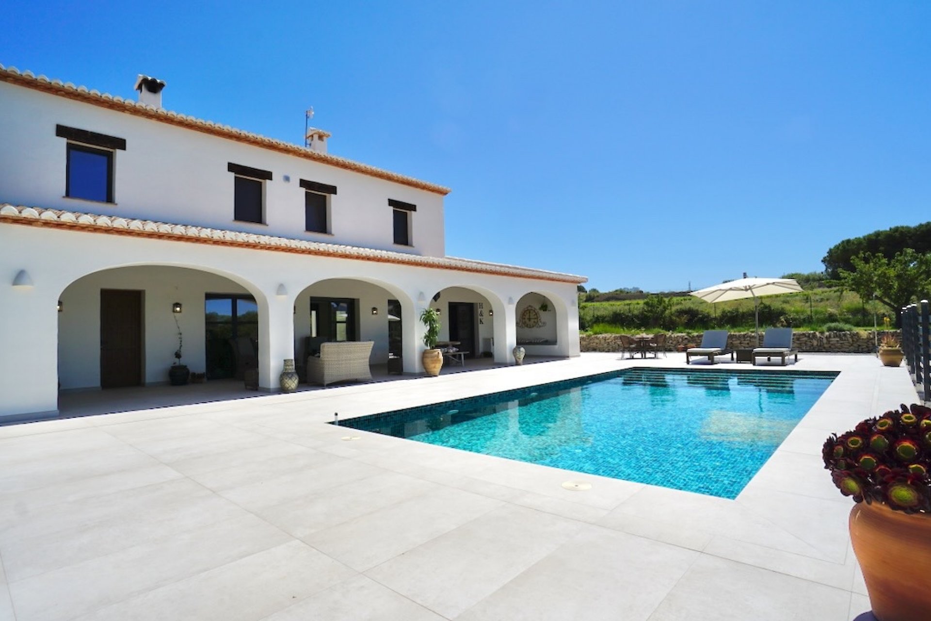 Herverkoop - Villa -
Benissa - Partida Paratella
