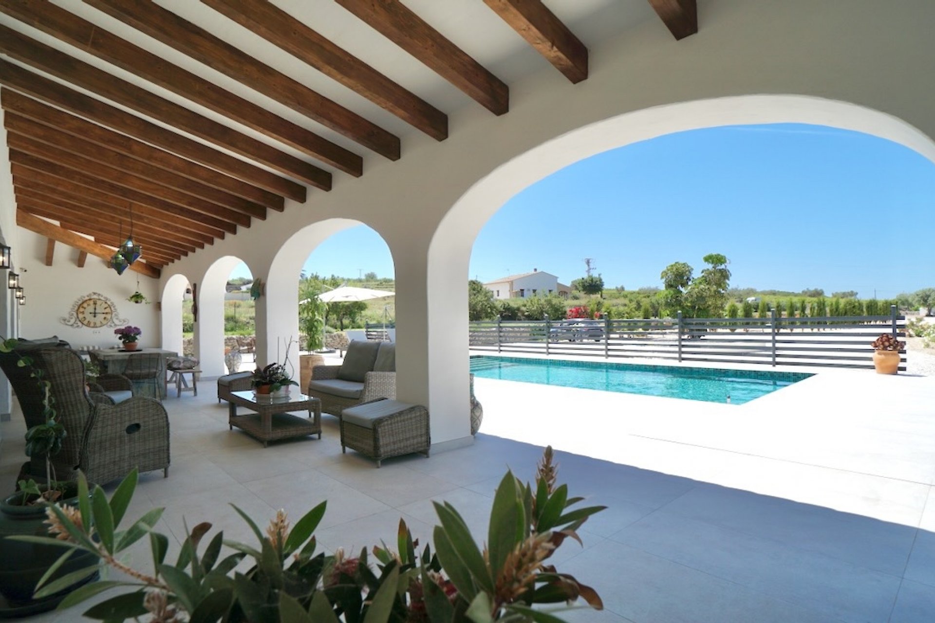 Herverkoop - Villa -
Benissa - Partida Paratella