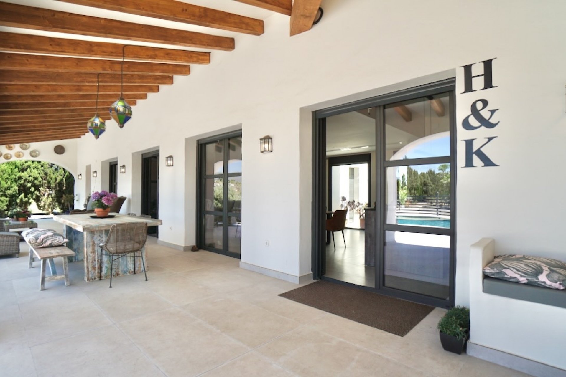 Herverkoop - Villa -
Benissa - Partida Paratella