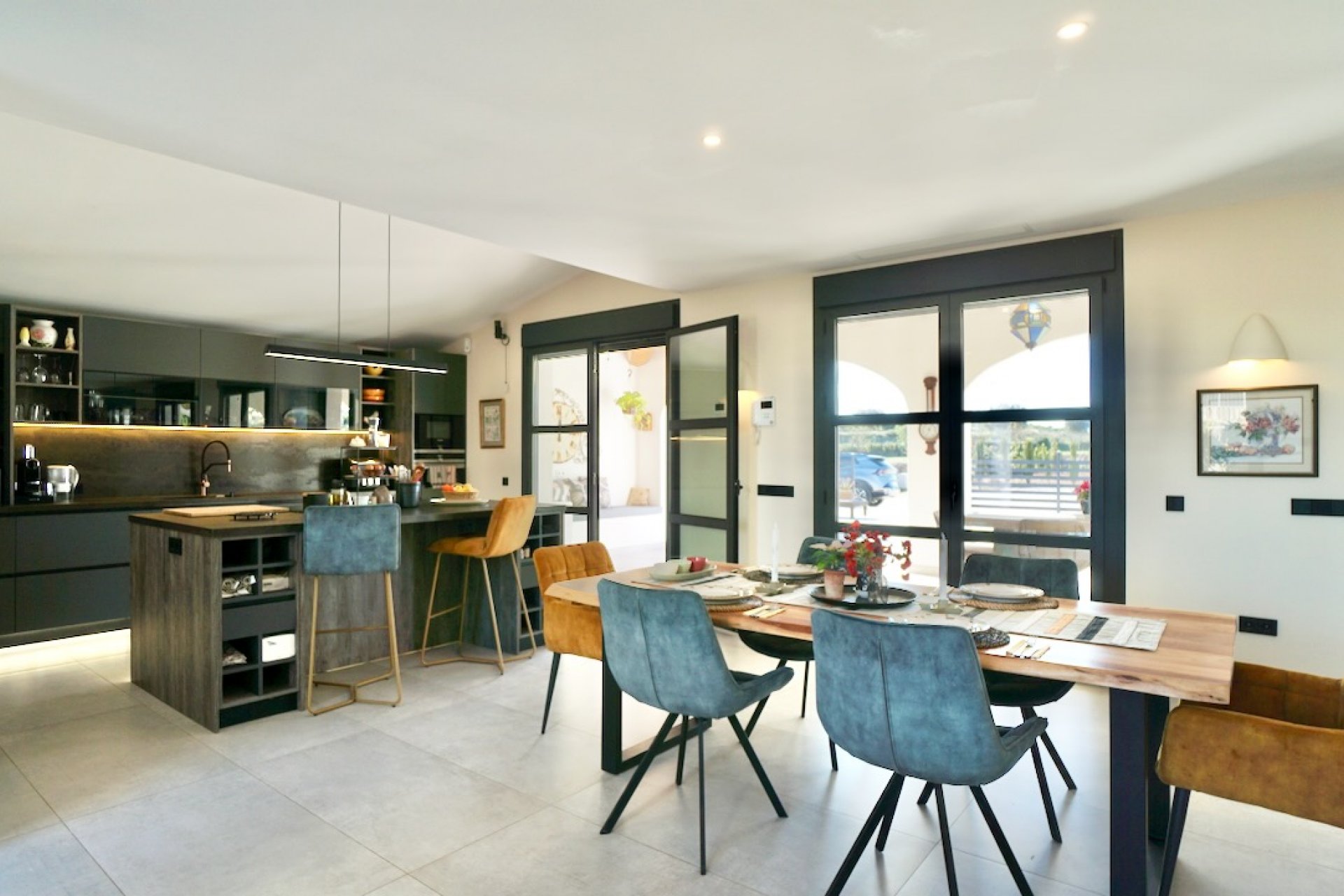 Herverkoop - Villa -
Benissa - Partida Paratella