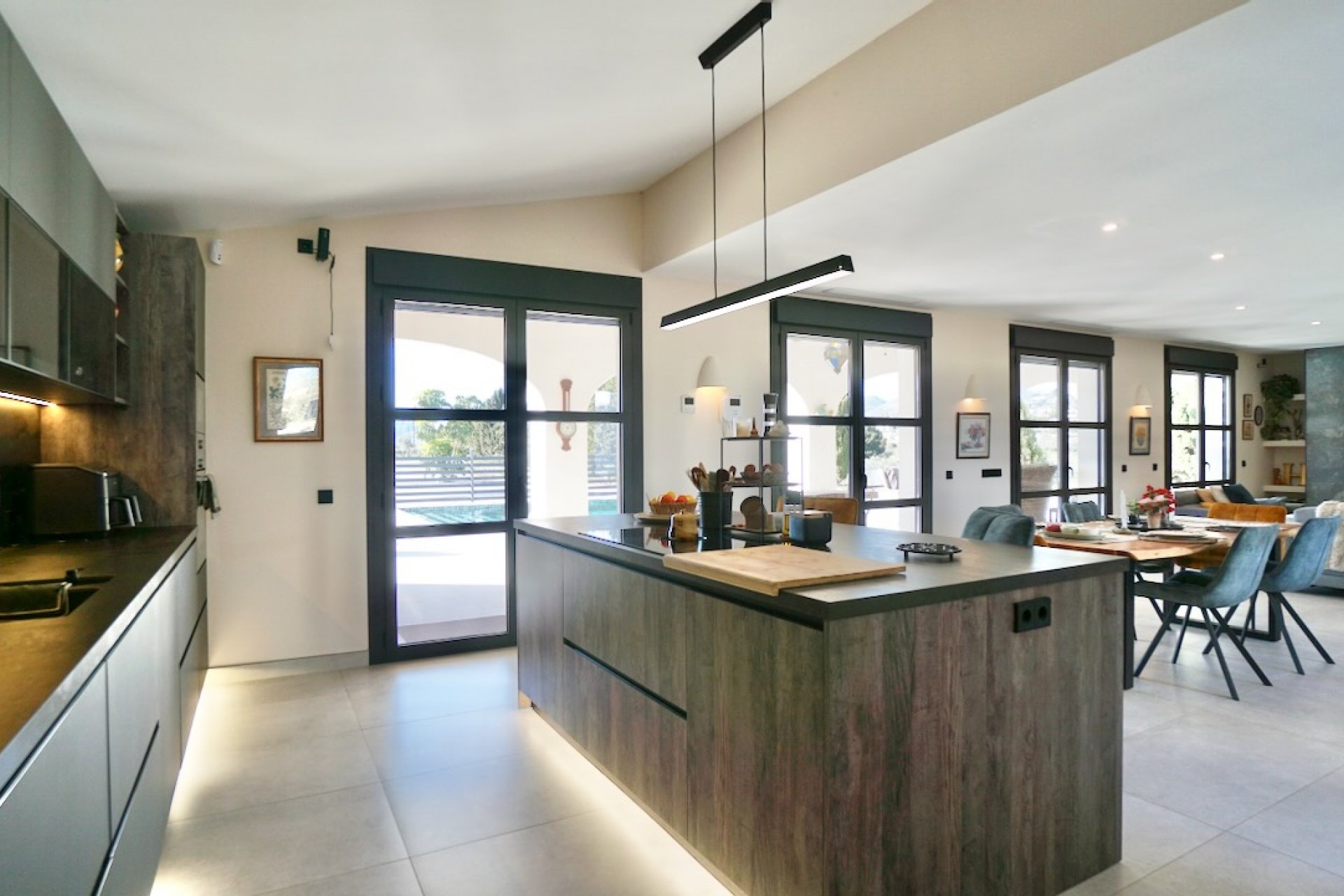 Herverkoop - Villa -
Benissa - Partida Paratella