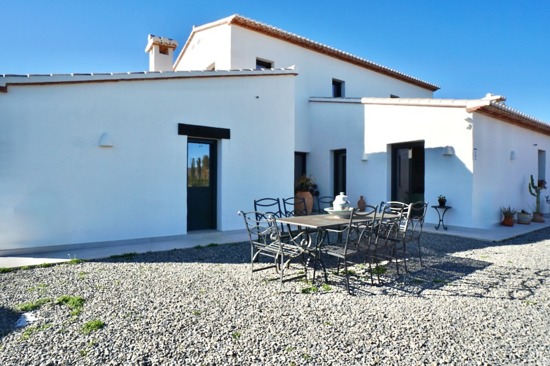 Herverkoop - Villa -
Benissa - Partida Paratella