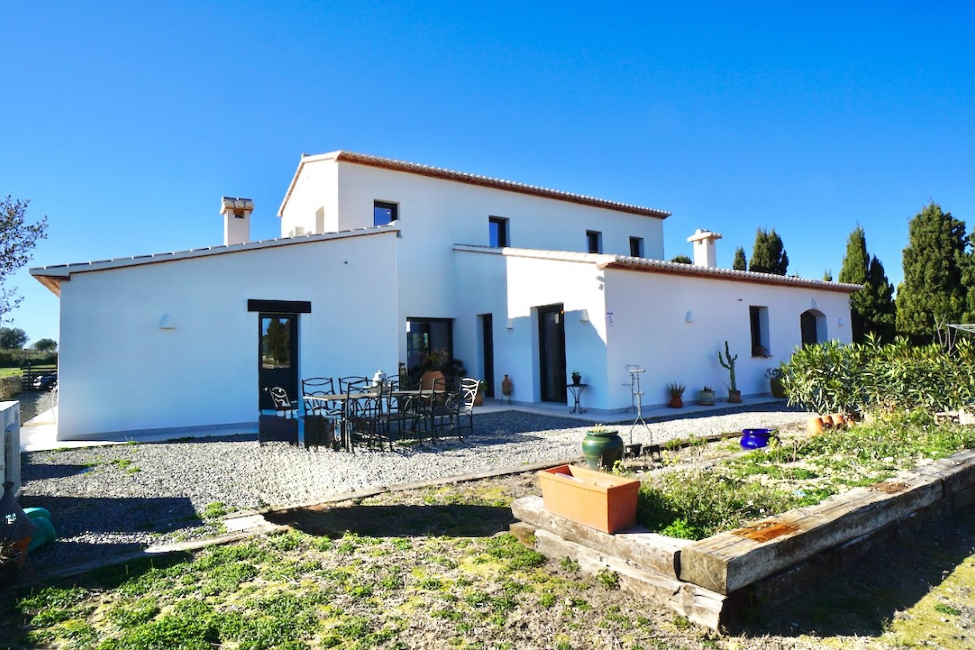 Herverkoop - Villa -
Benissa - Partida Paratella