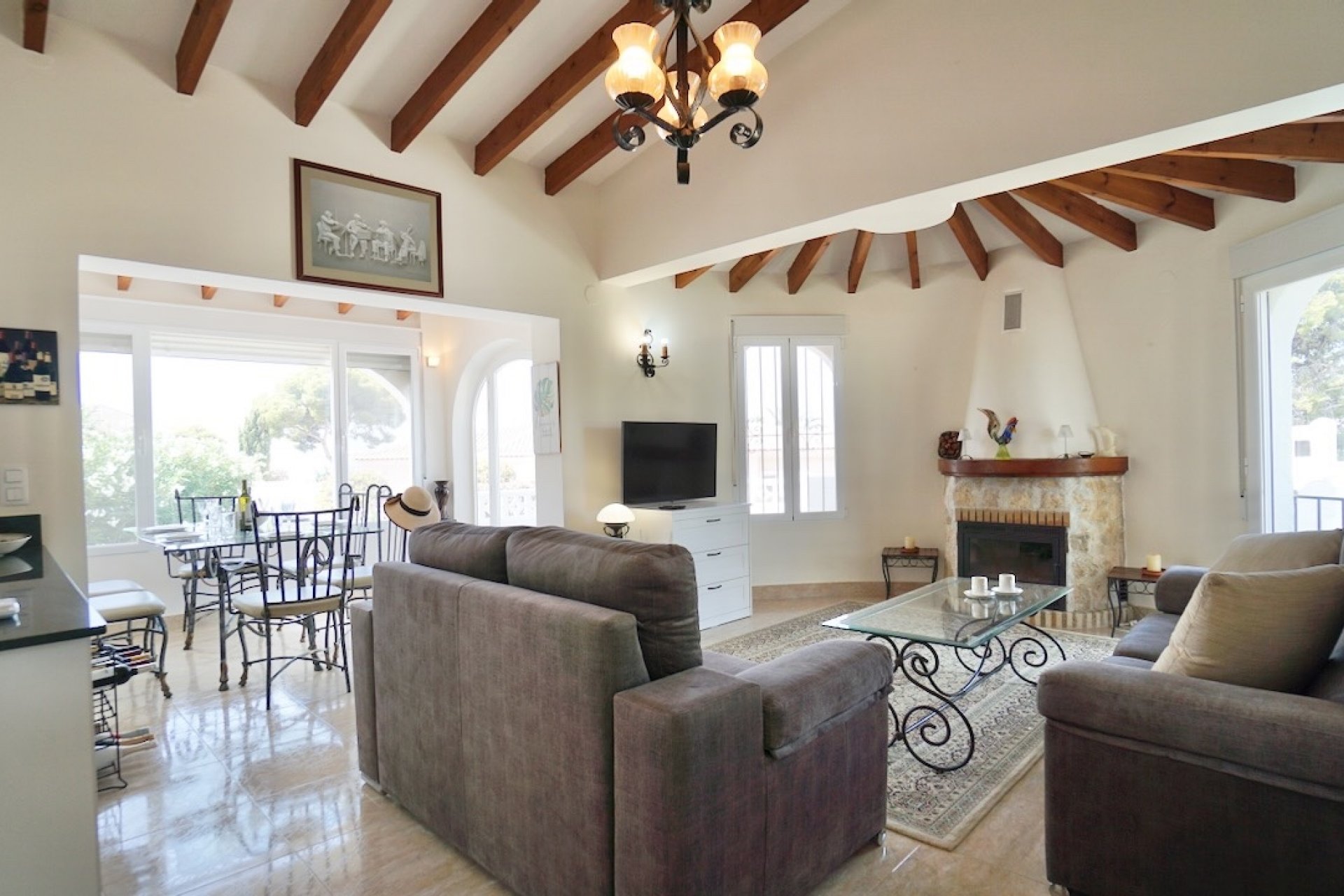 Herverkoop - Villa -
Benissa - Punta Estrella