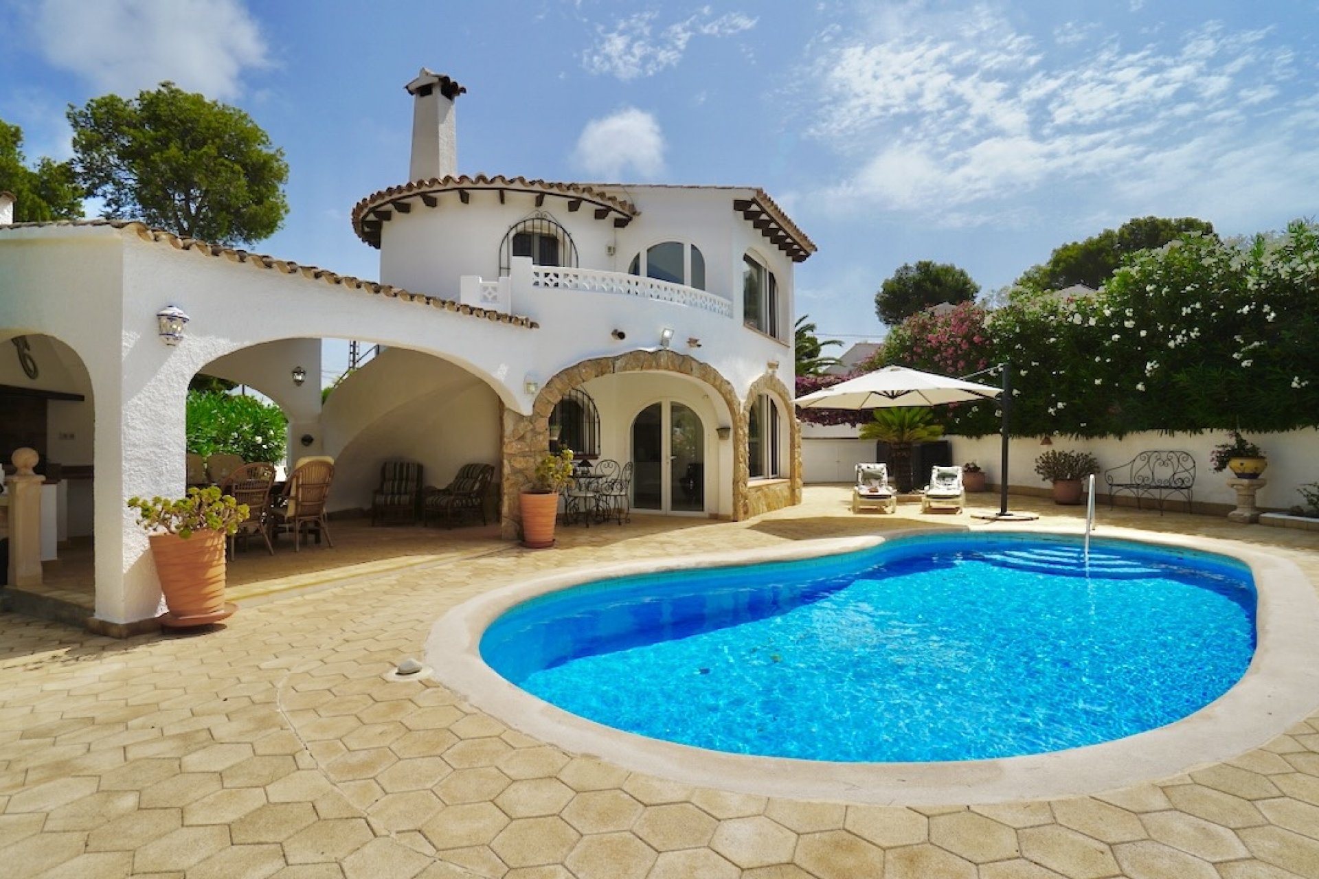 Herverkoop - Villa -
Benissa - Punta Estrella