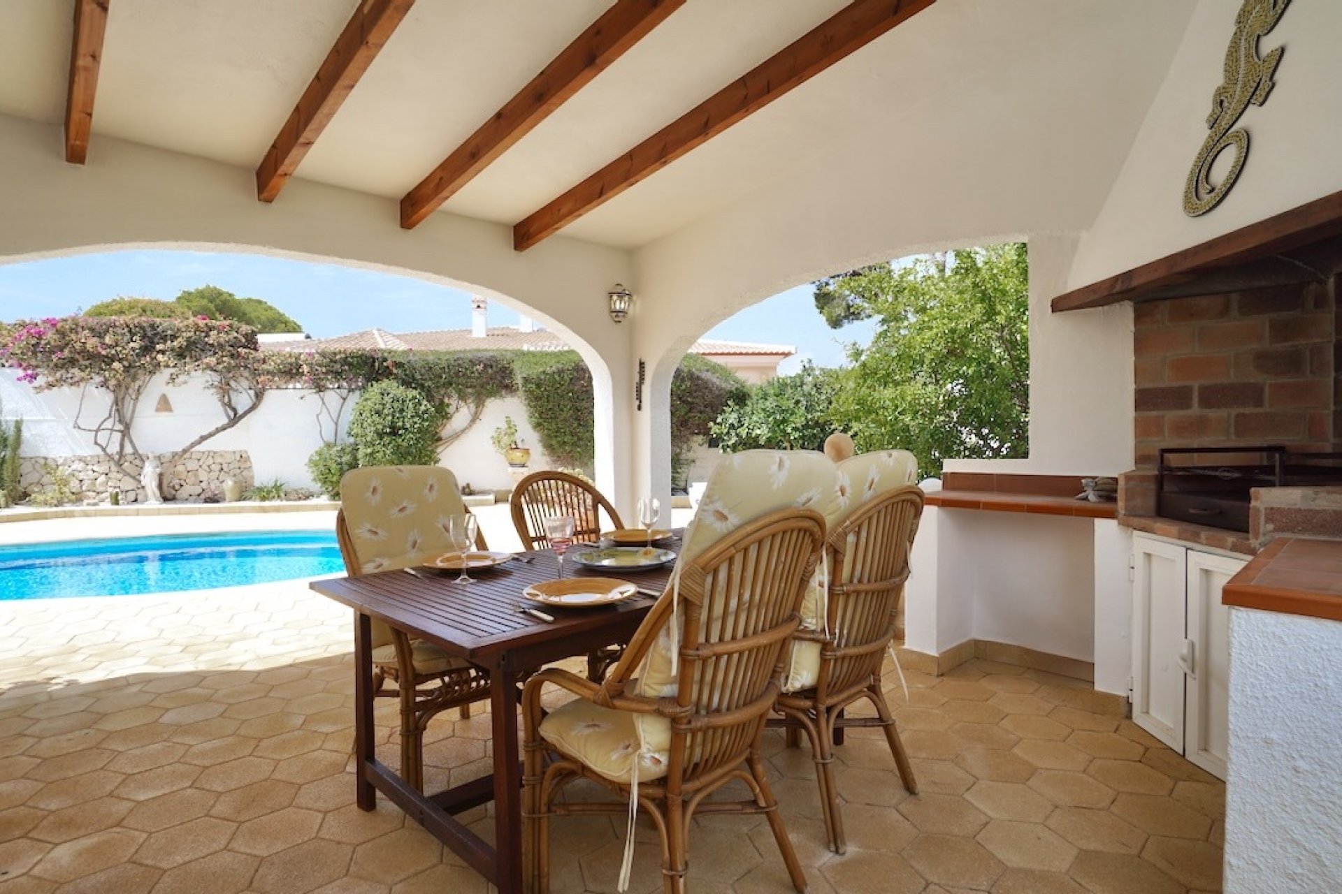 Herverkoop - Villa -
Benissa - Punta Estrella