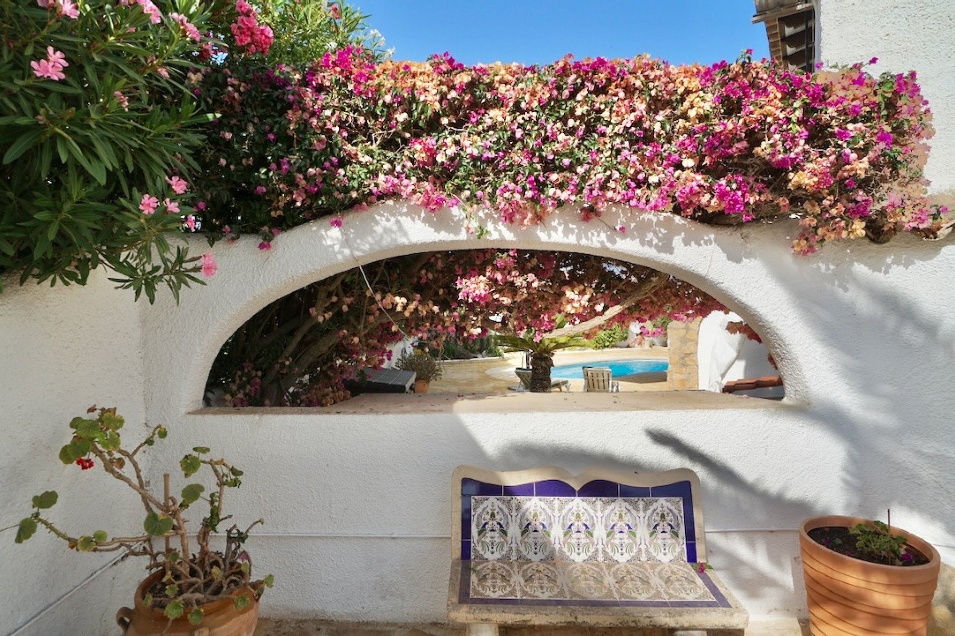 Herverkoop - Villa -
Benissa - Punta Estrella