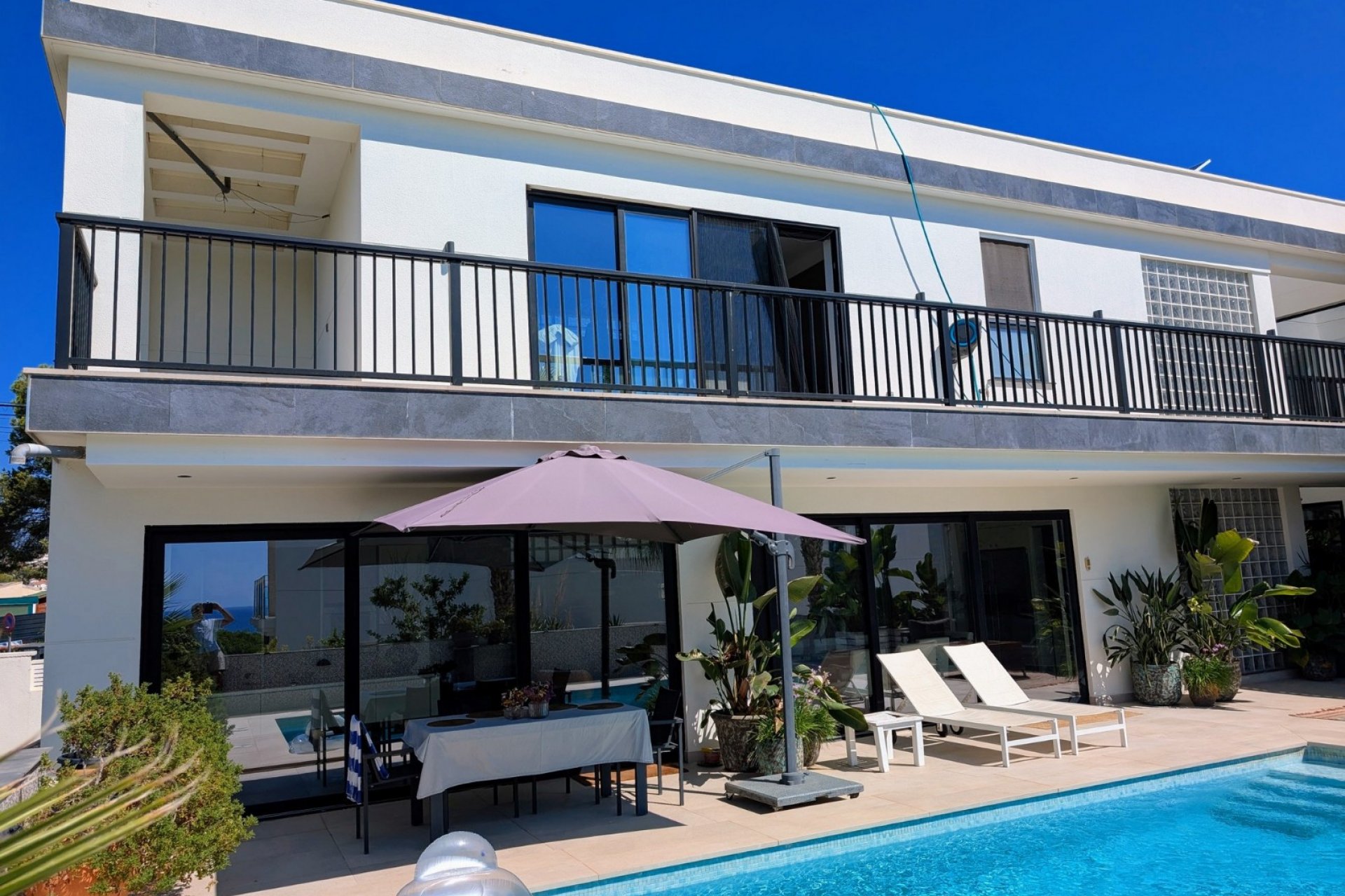 Herverkoop - Villa -
Calpe - Calalga