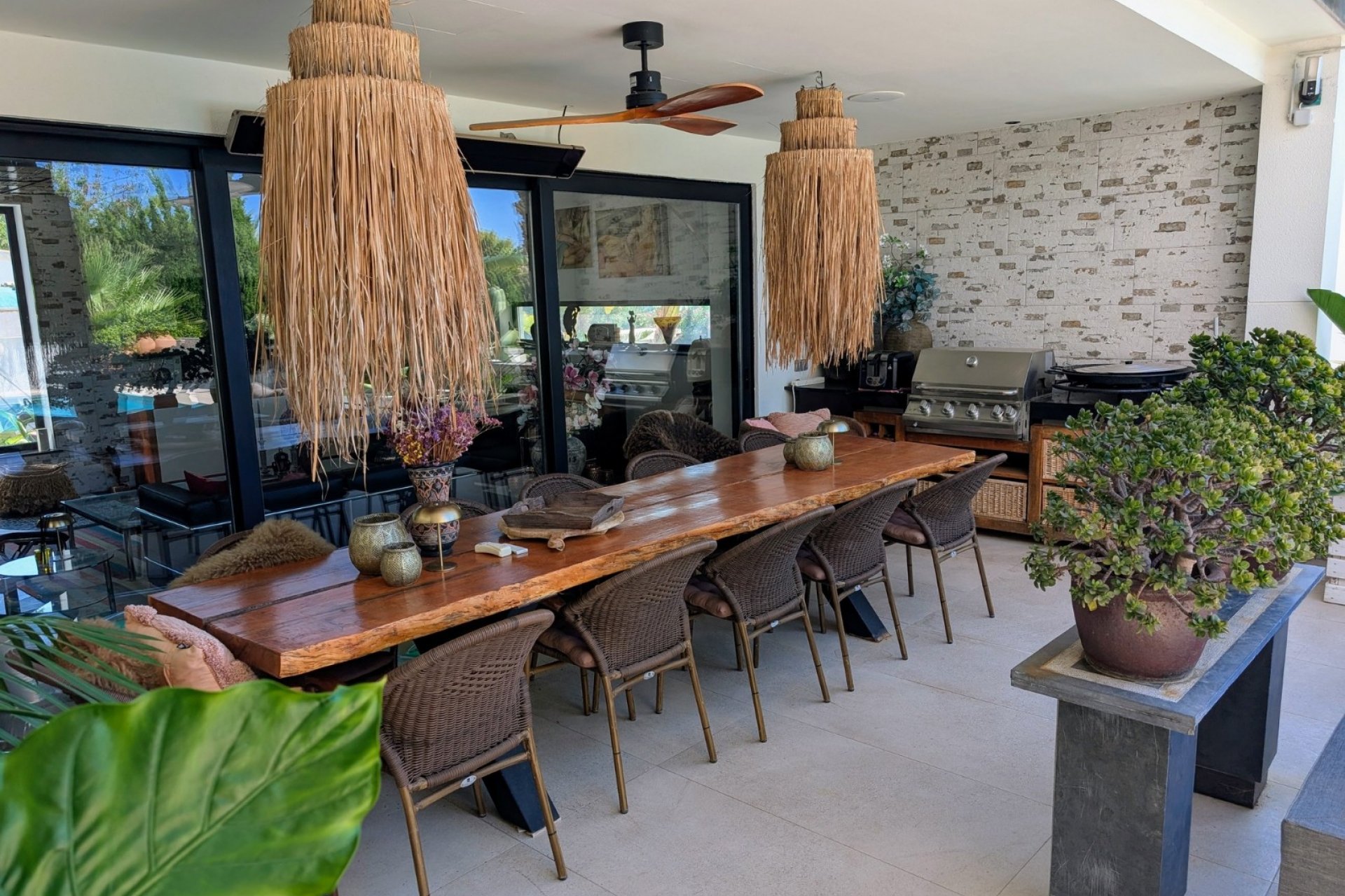 Herverkoop - Villa -
Calpe - Calalga