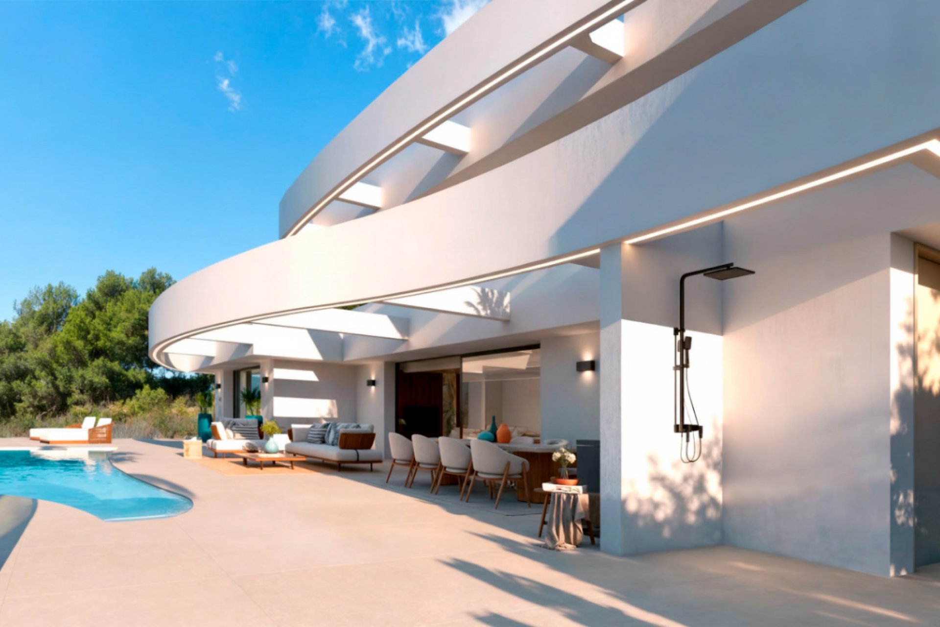 Herverkoop - Villa -
Calpe - Empedrola