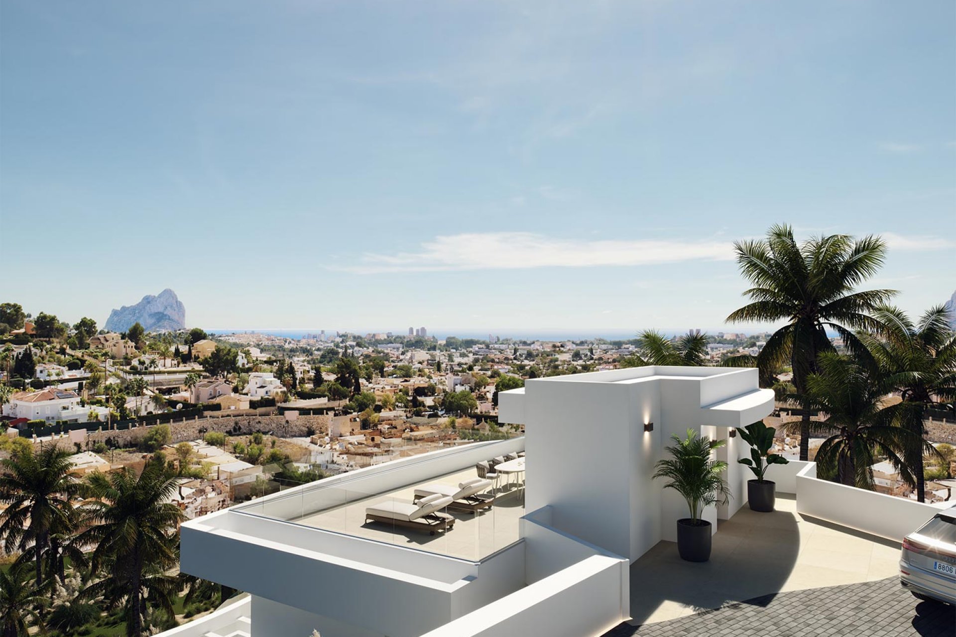 Herverkoop - Villa -
Calpe - Empedrola