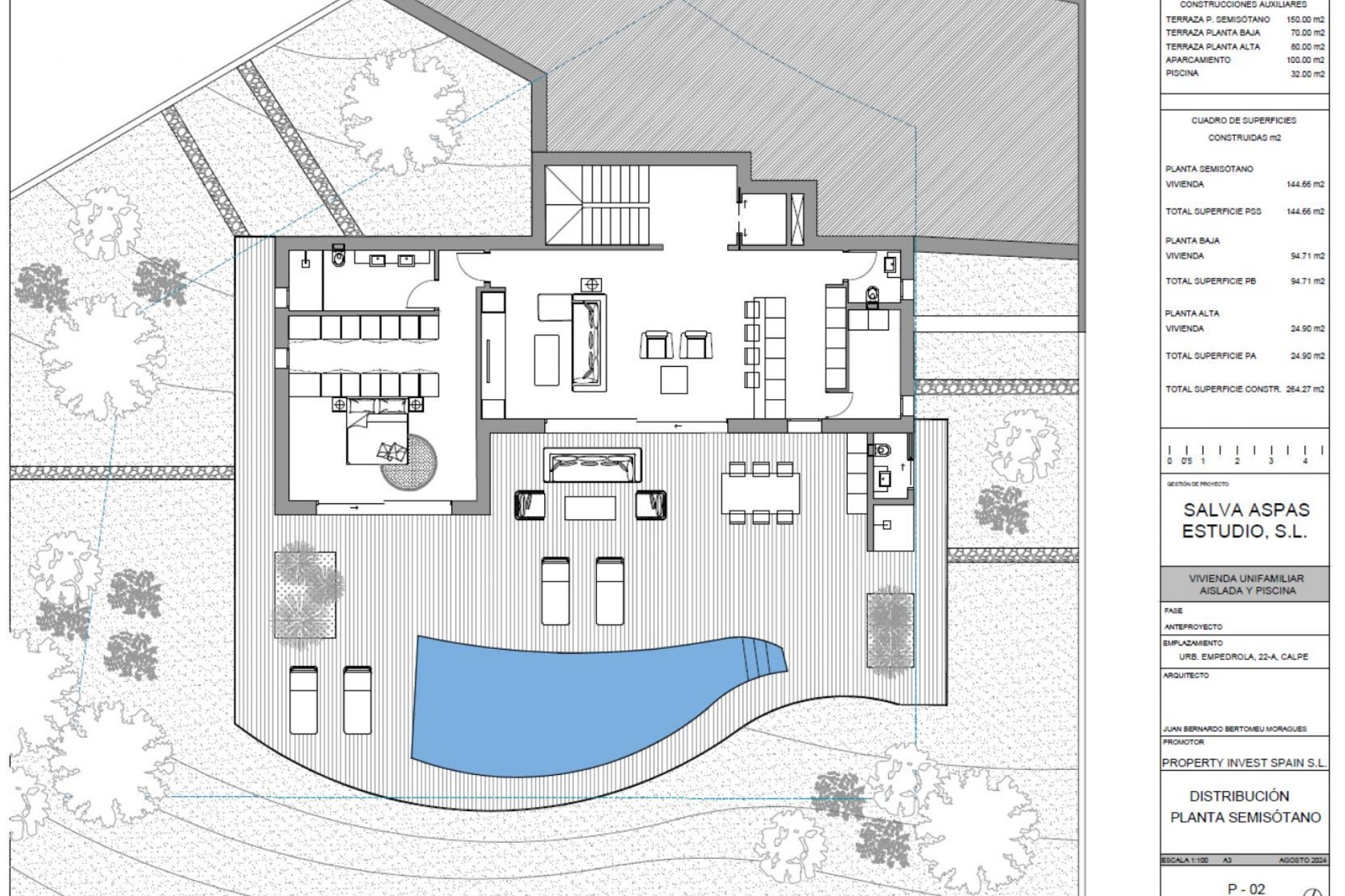 Herverkoop - Villa -
Calpe - Empedrola