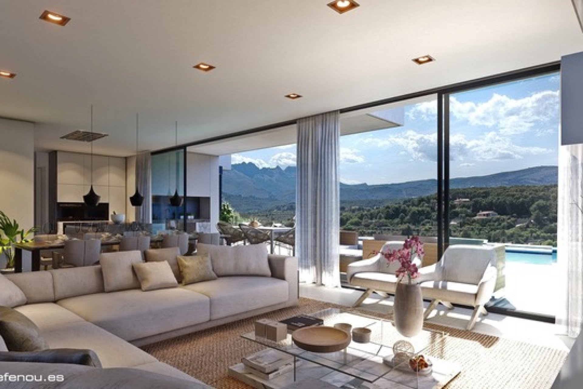 Herverkoop - Villa -
Calpe - Empedrola