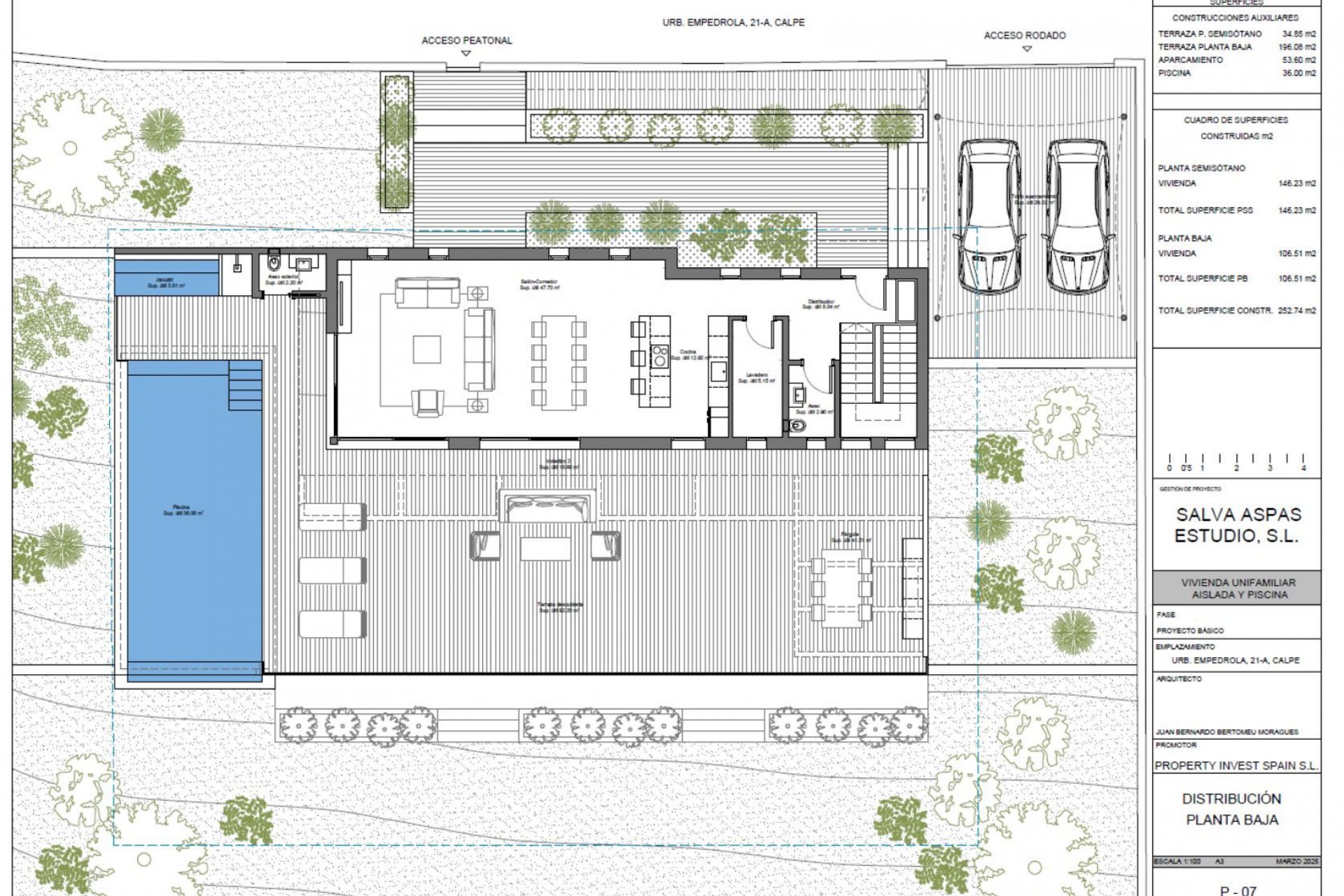 Herverkoop - Villa -
Calpe - Empedrola
