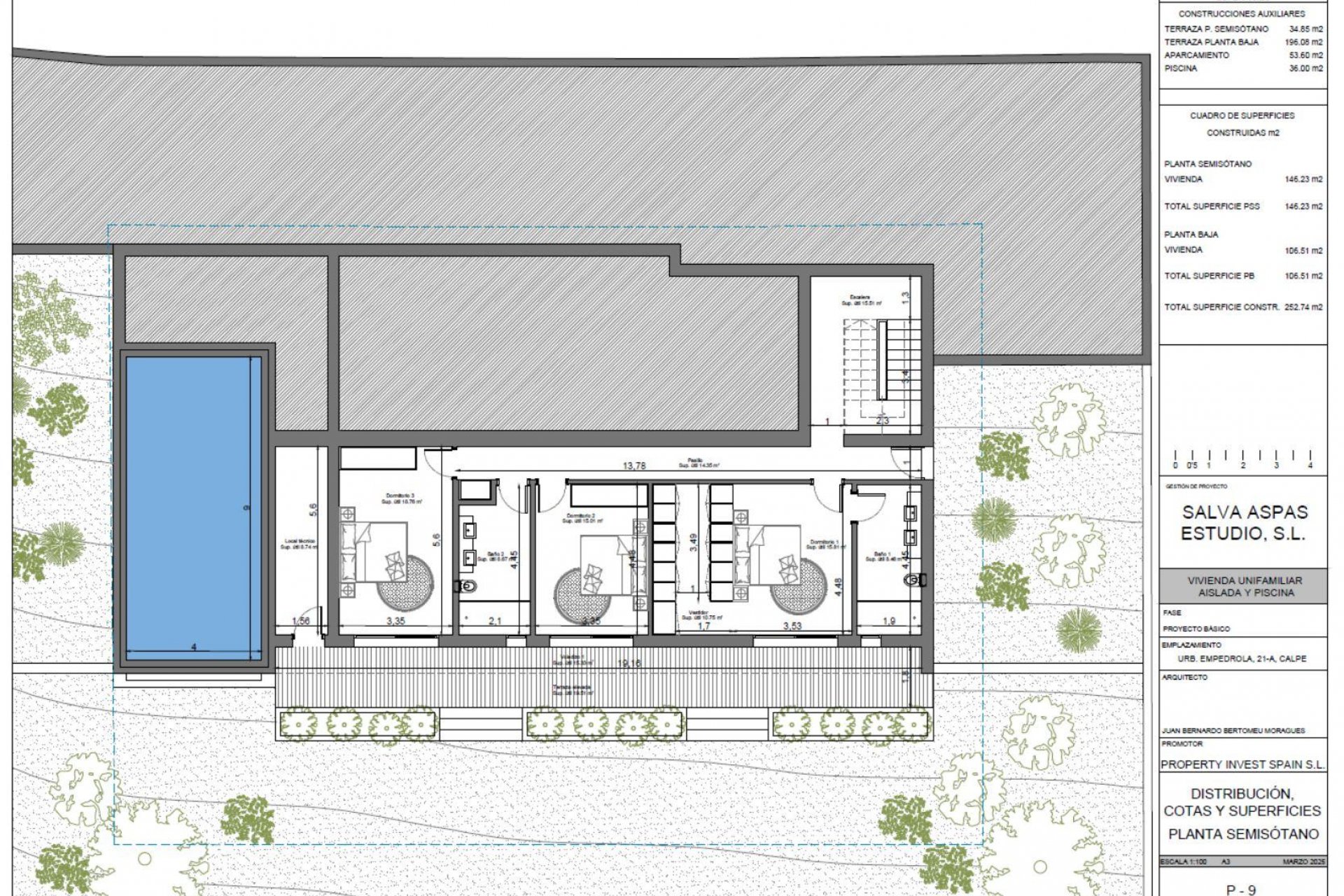Herverkoop - Villa -
Calpe - Empedrola