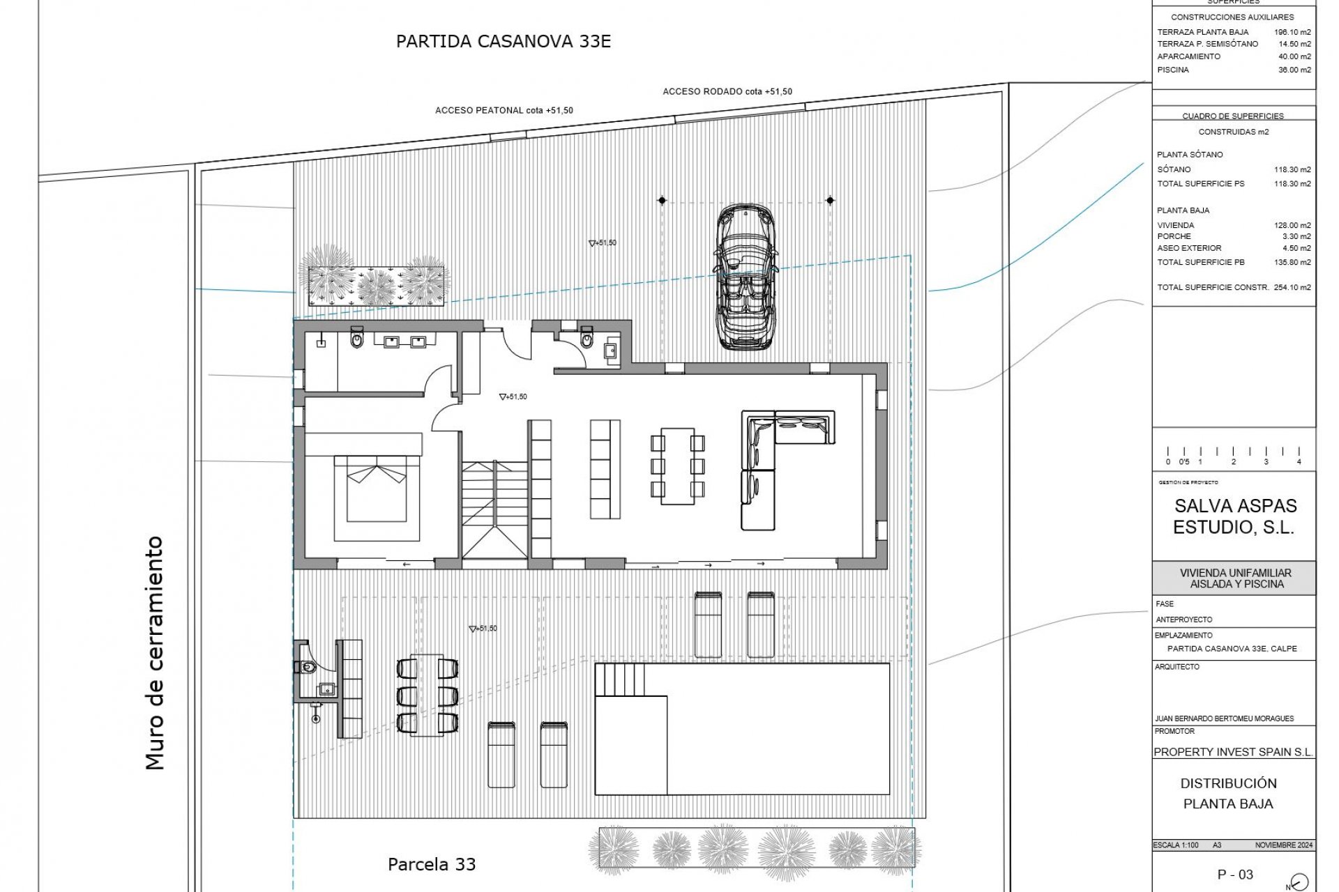 Herverkoop - Villa -
Calpe - Empedrola
