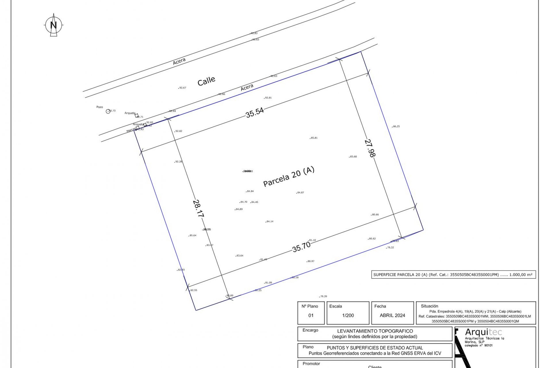 Herverkoop - Villa -
Calpe - Empedrola