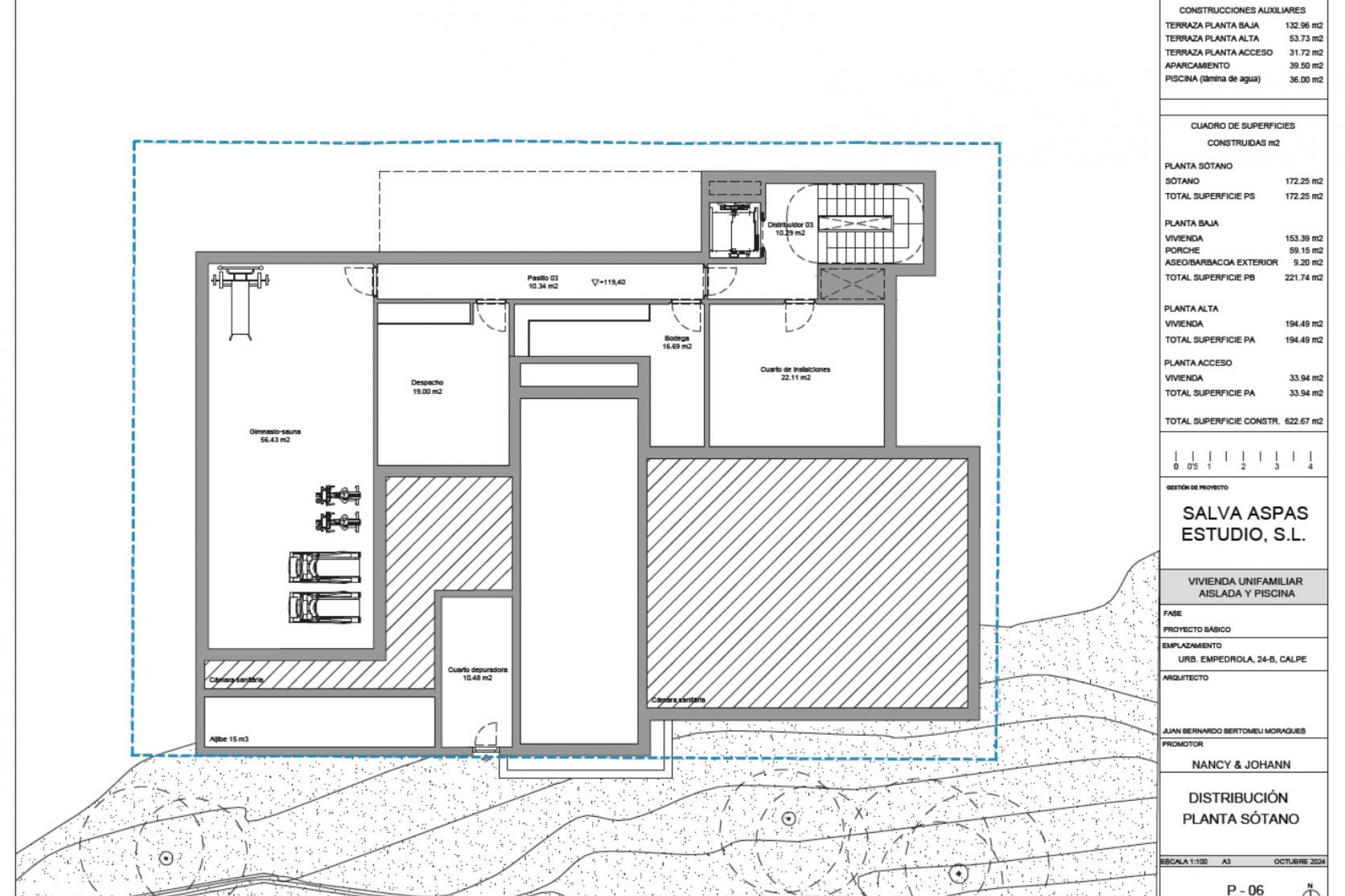 Herverkoop - Villa -
Calpe - Empedrola