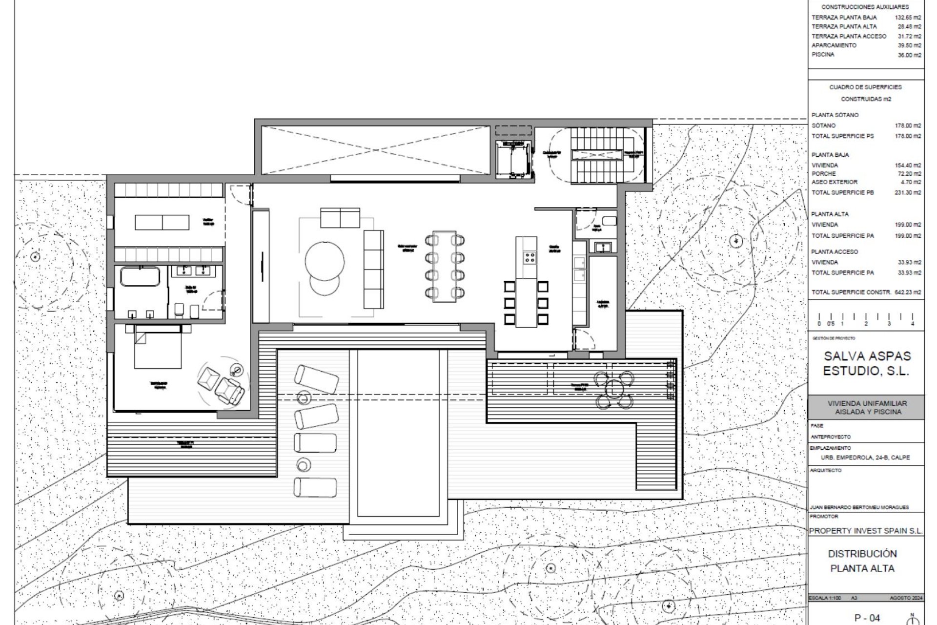 Herverkoop - Villa -
Calpe - Empedrola