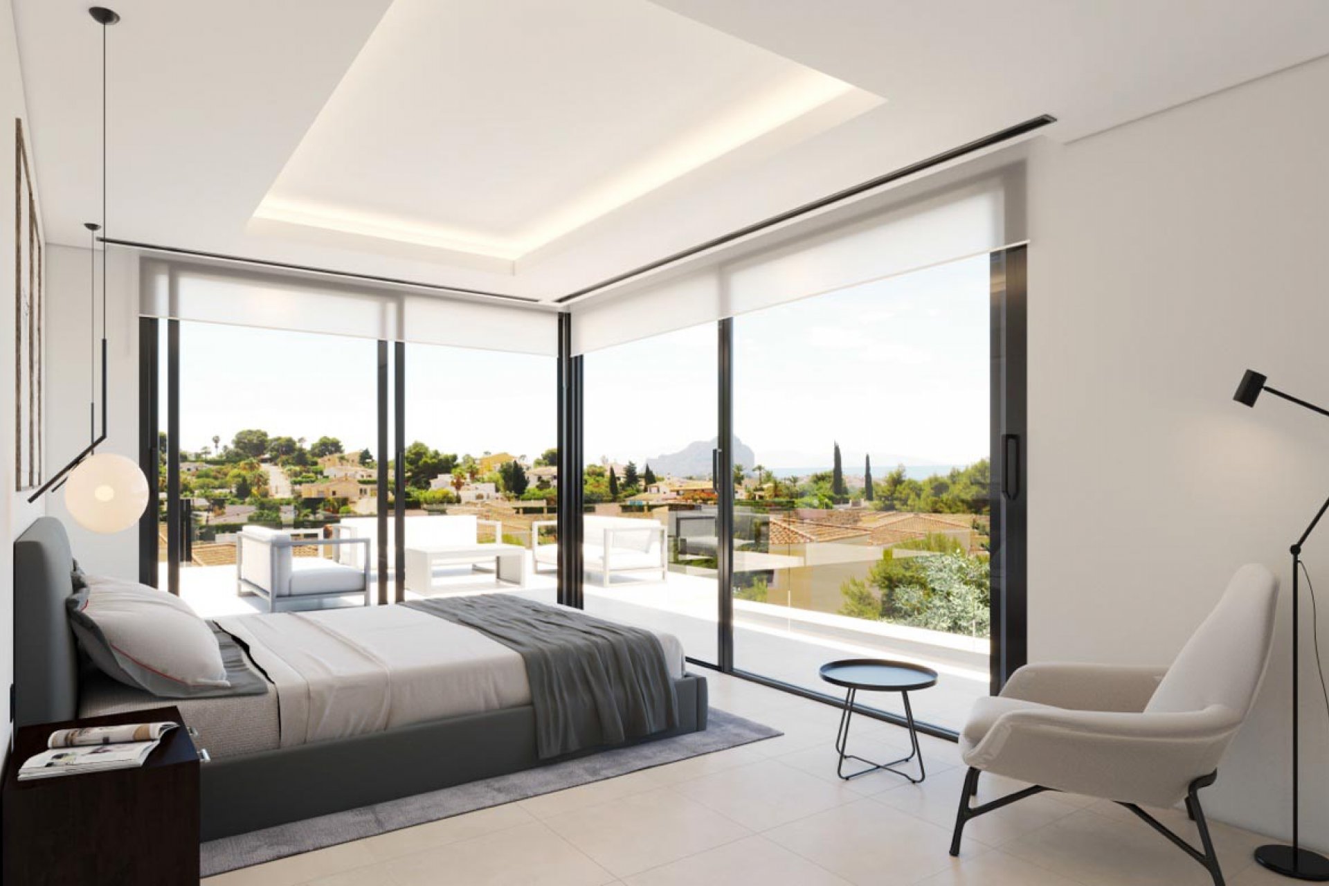 Herverkoop - Villa -
Calpe - Empedrola