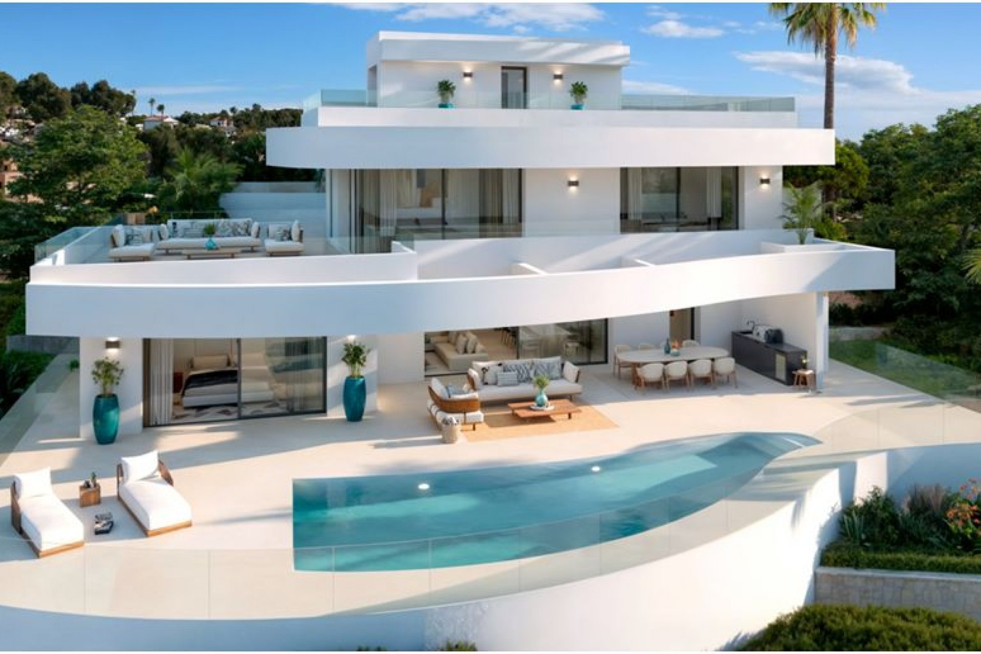 Herverkoop - Villa -
Calpe - Empedrola